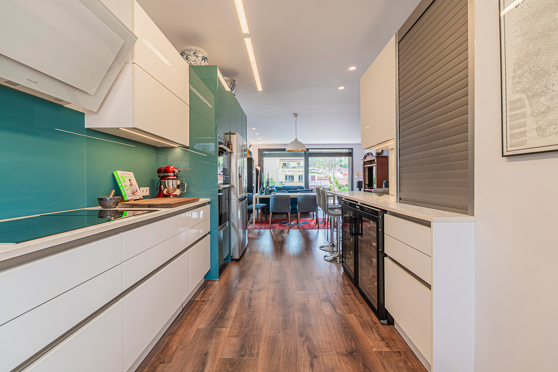  Penthouse in historic building Sant Just Desvern - 物件實景