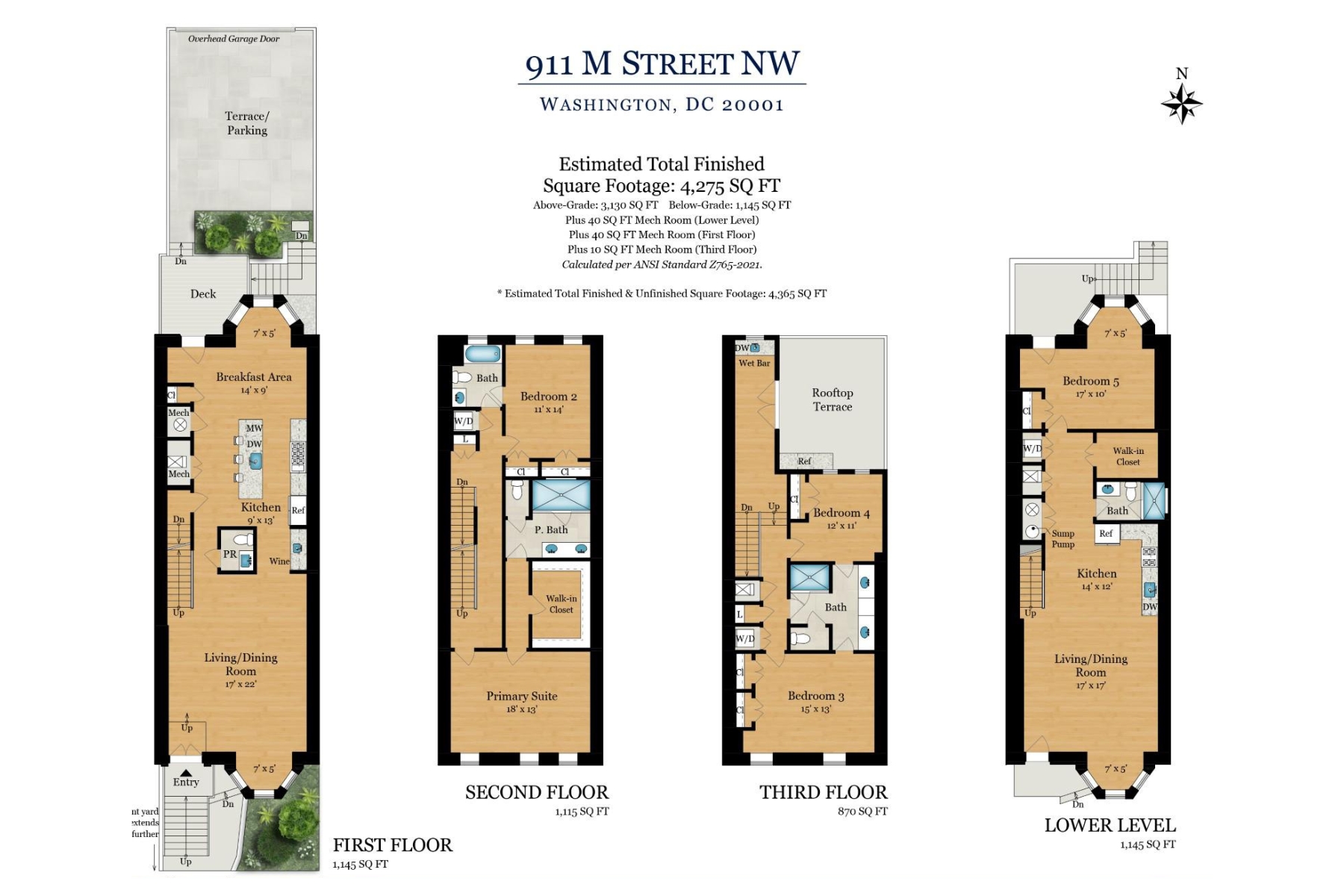  911 M Street NW, Washington, DC, 20001 - 物件實景