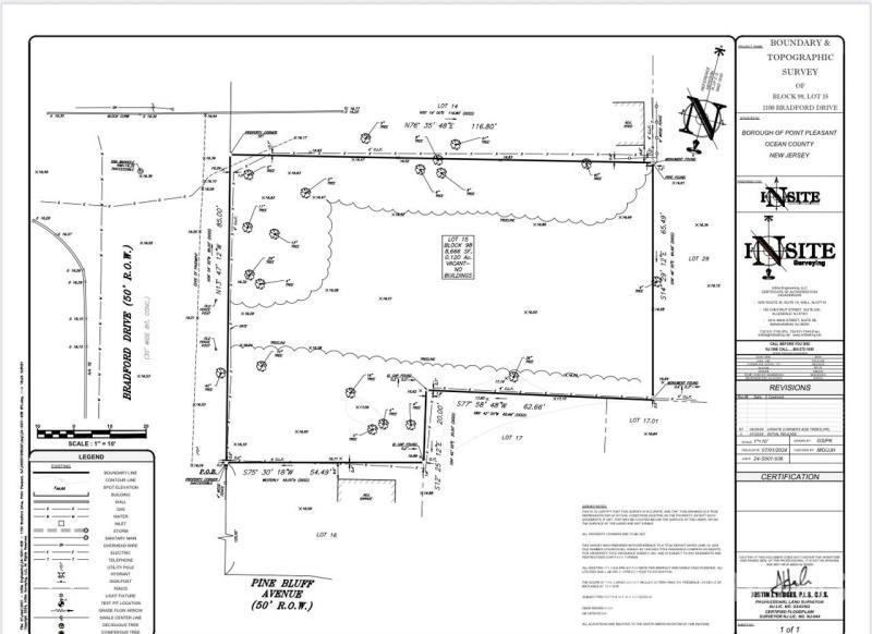 Point Pleasant, New Jersey, 08742, United States, ,Land,For Sale,1865290