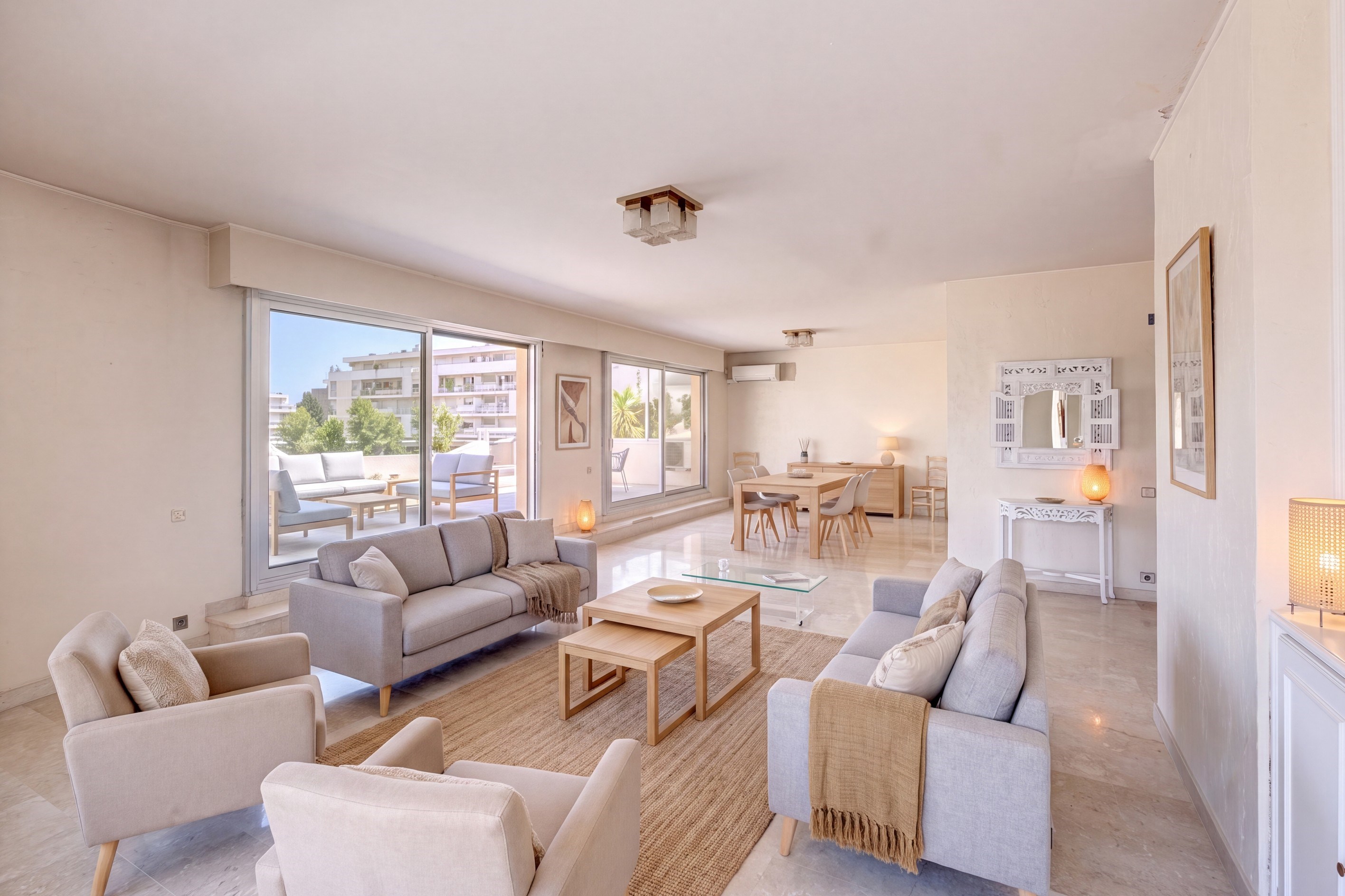  Cannes Basse Californie – 5 bedrooms apartment with open views and expansive te… - 物件實景