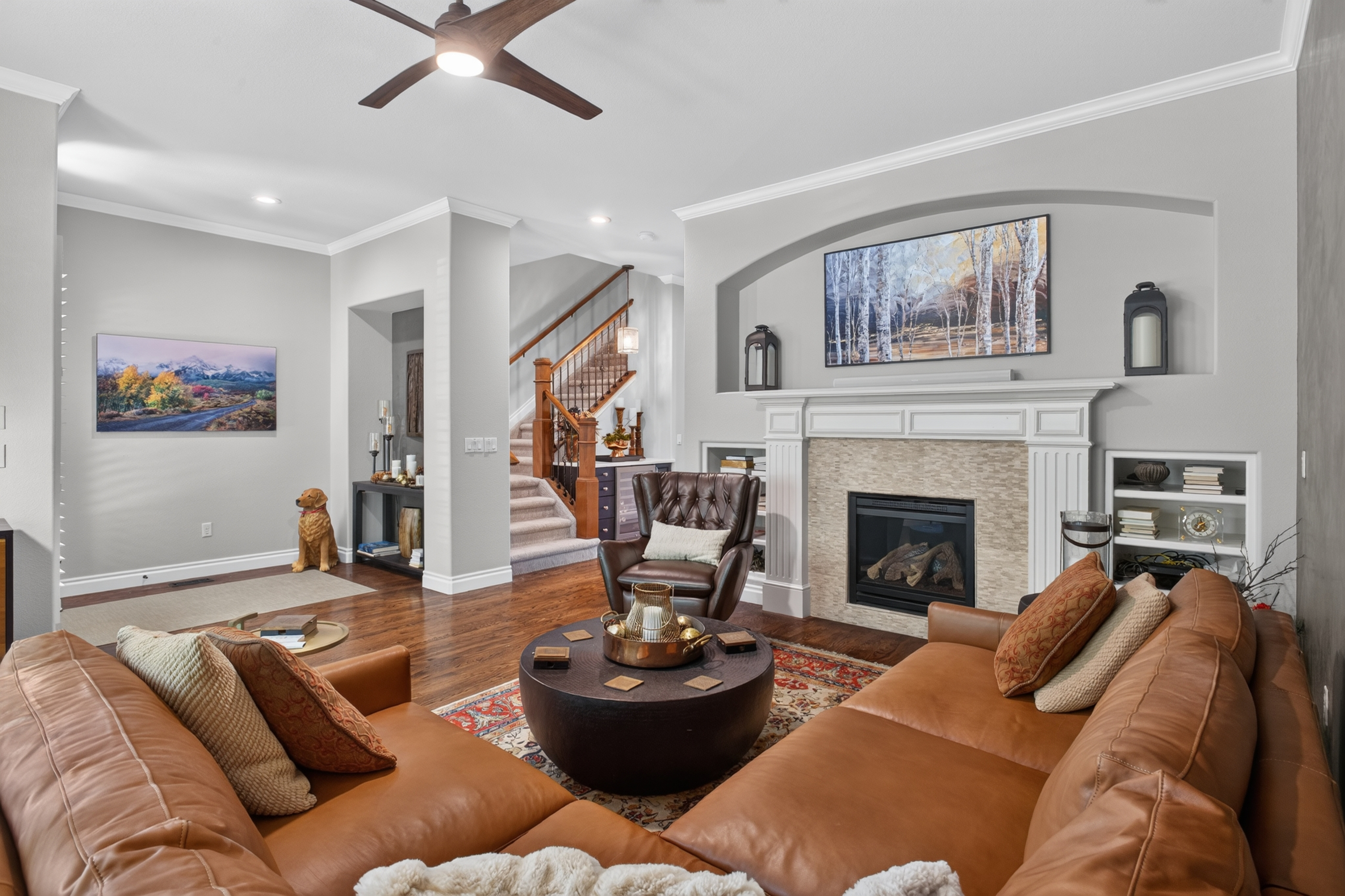  Turn-Key Lone Tree Luxury: Renovated Home with Chef