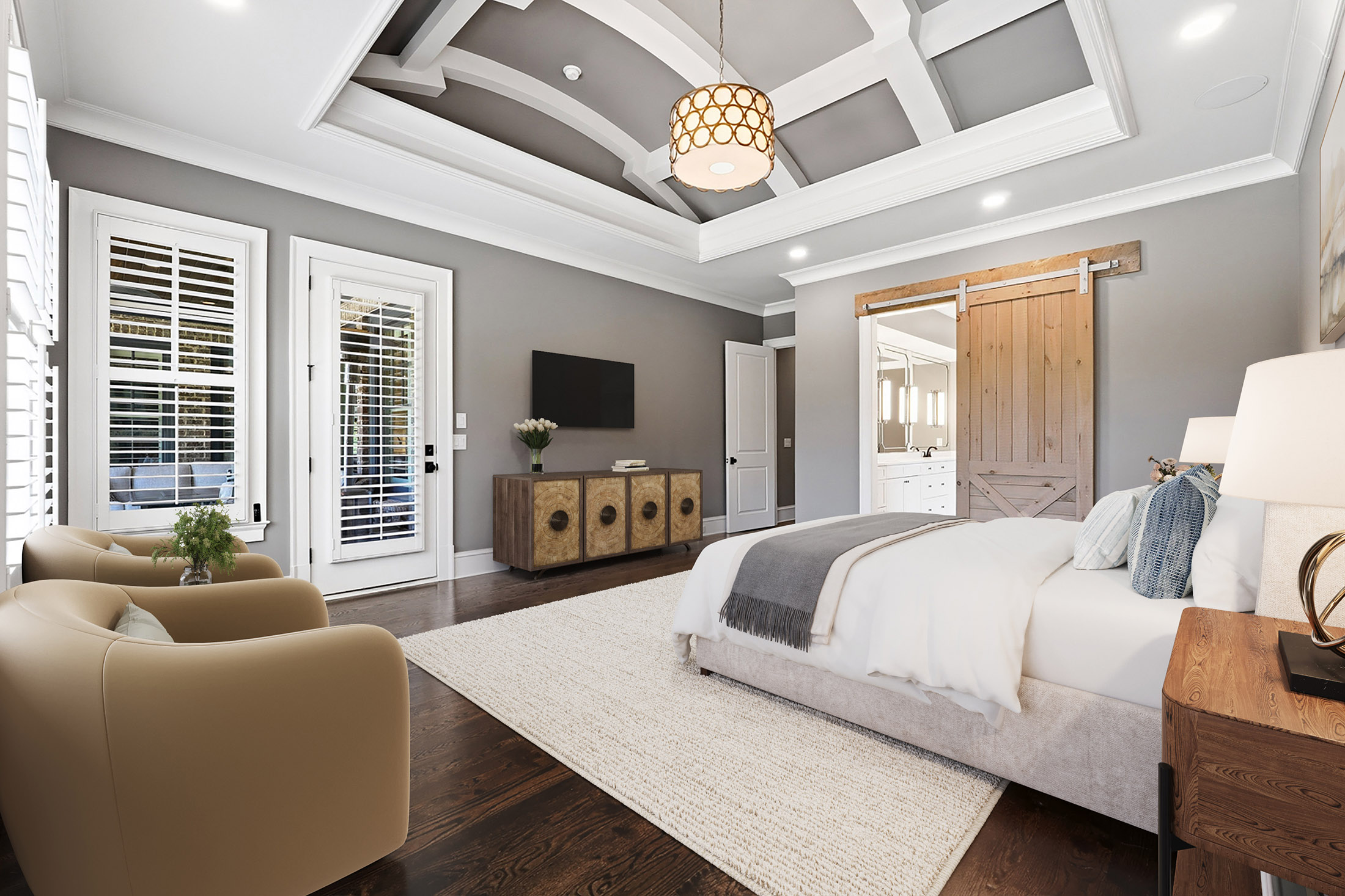  Extraordinary Estate in Prestigious Gated The Manor Golf and Country Club - 物件實景