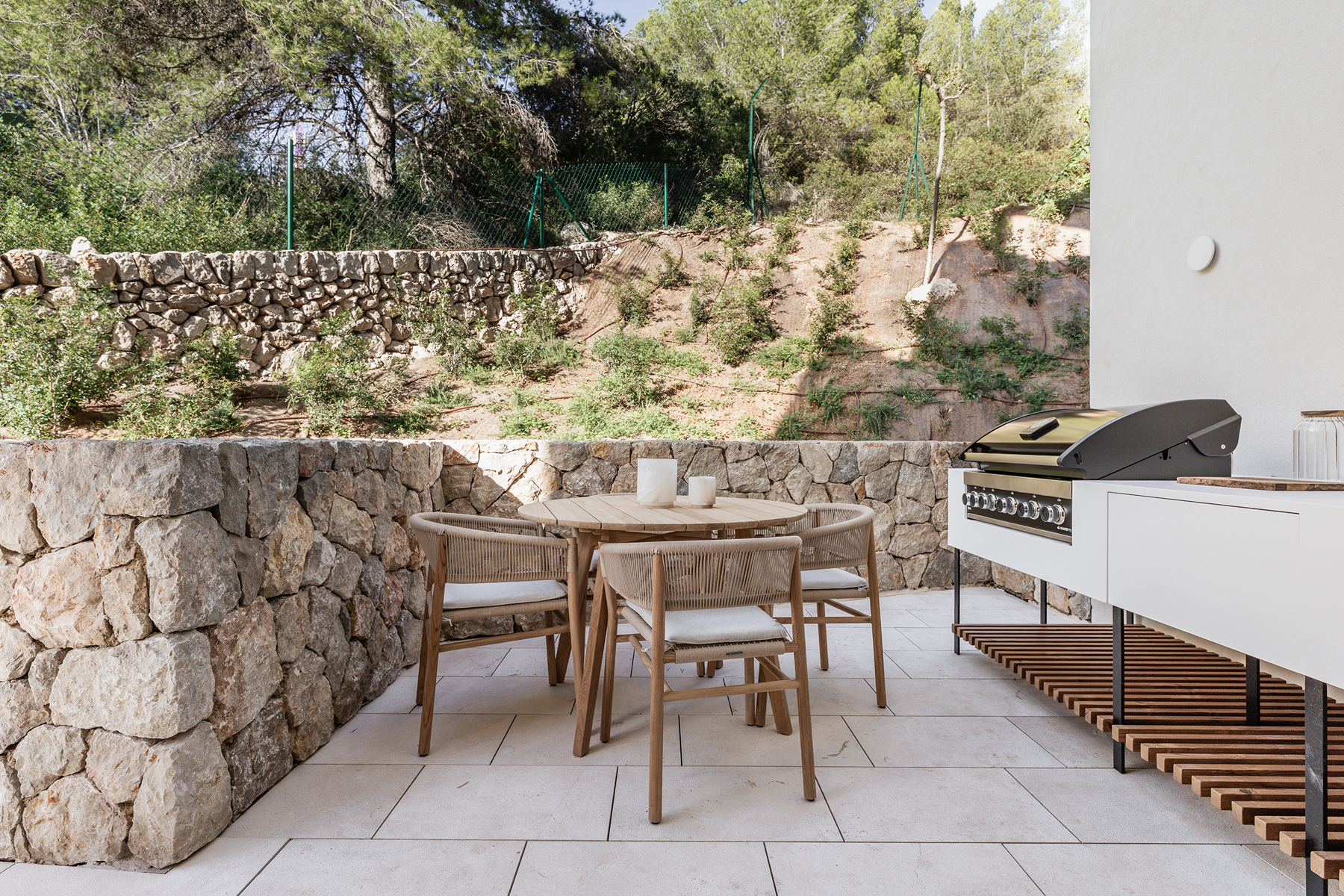  Apartment with sea views, pool, and terrace in Cala Major, Mallorca - 物件實景