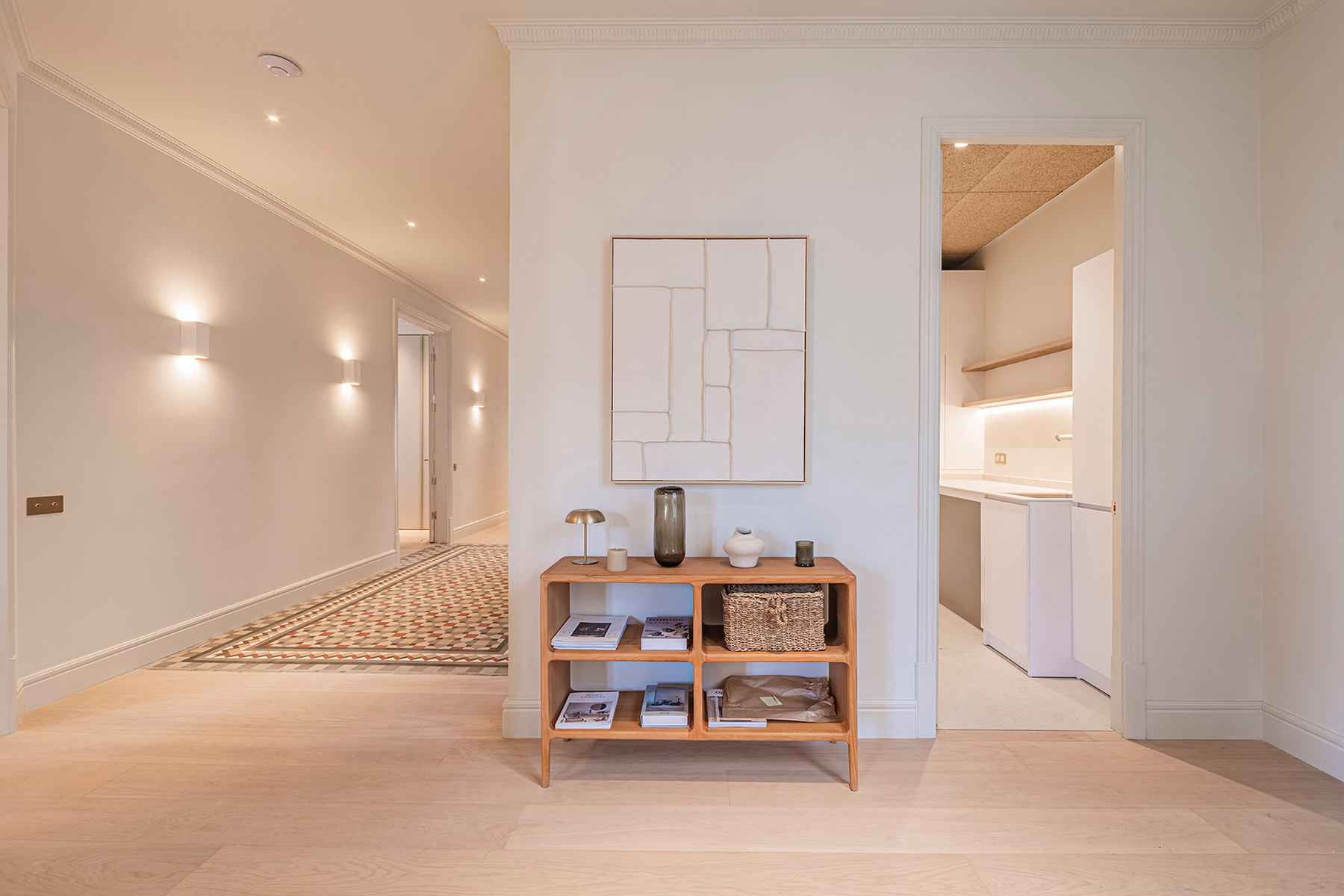  Designer Upper-Floor Apartment with Private Terrace in the Quadrat d’Or - 物件實景