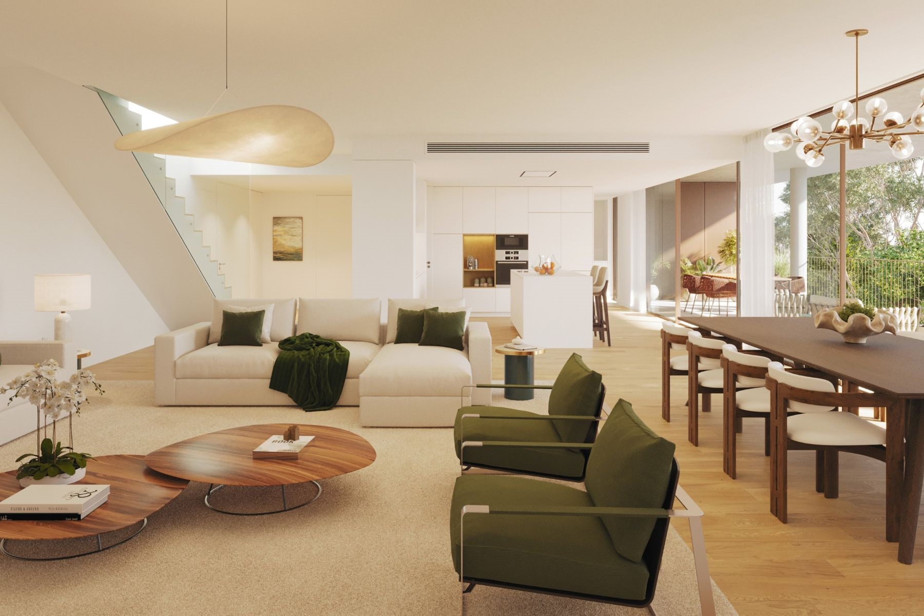  Flat, 3 bedrooms, for Sale - 物件實景