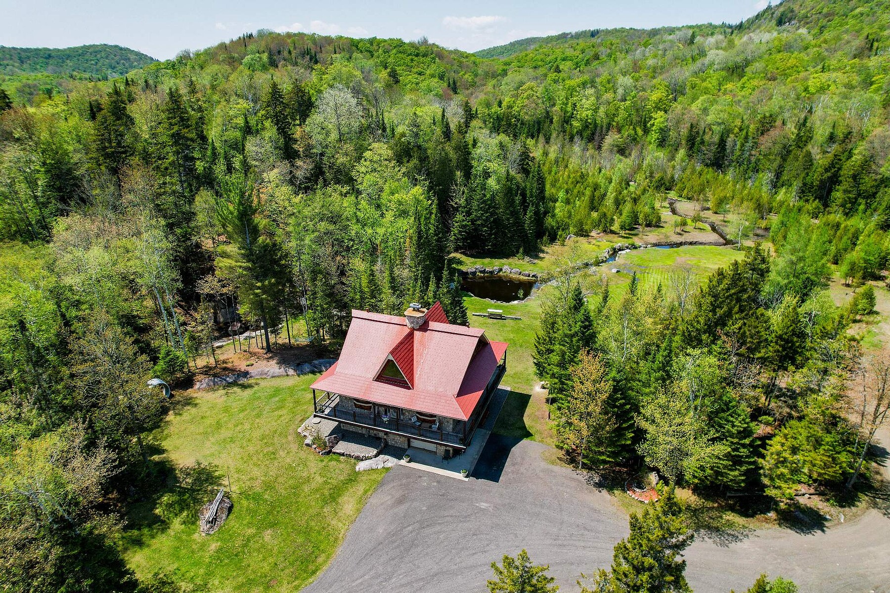  Morin-Heights, Laurentides - 物件實景