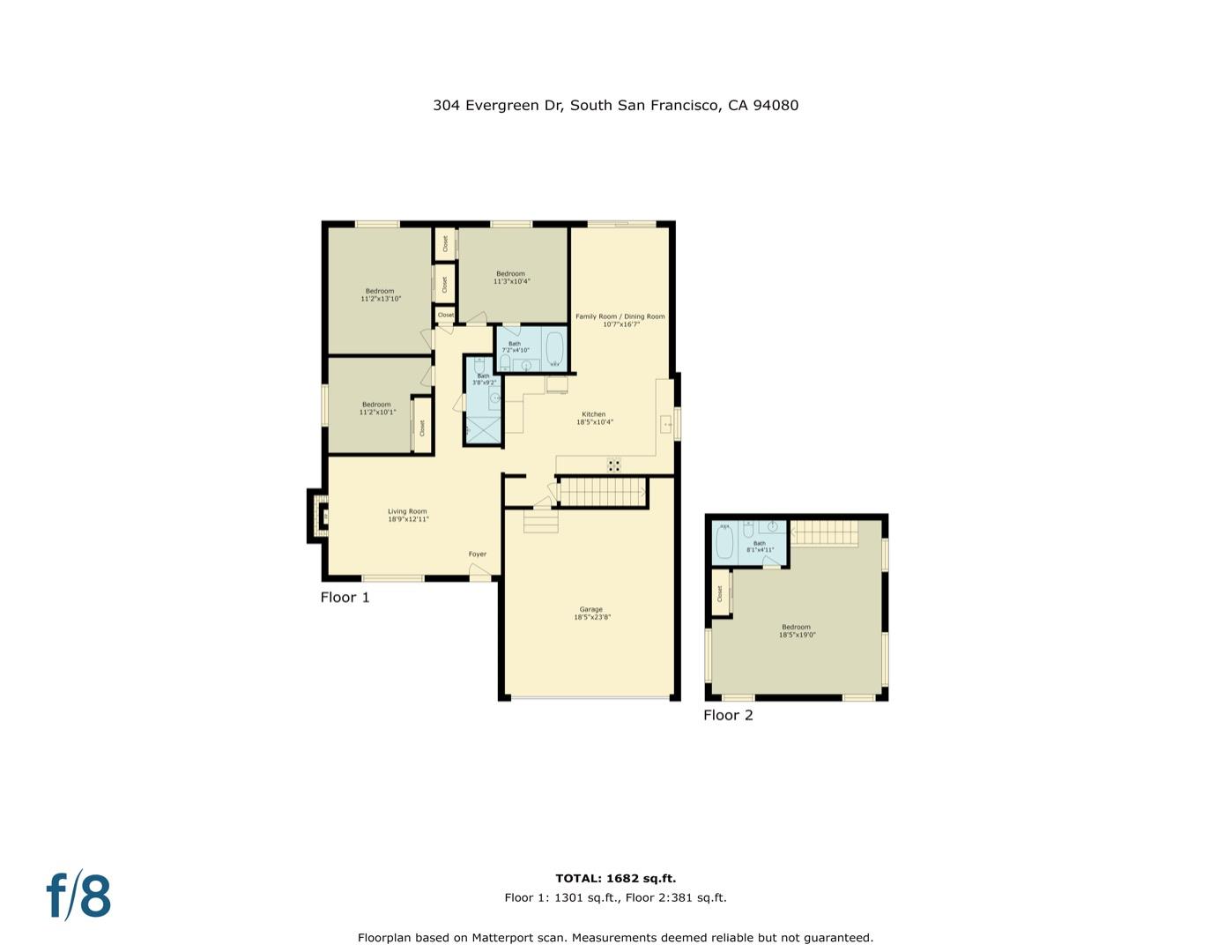 SOUTH SAN FRANCISCO, California, 94080, United States, 4 Bedrooms Bedrooms, ,3 BathroomsBathrooms,Residential,For Sale,1951079