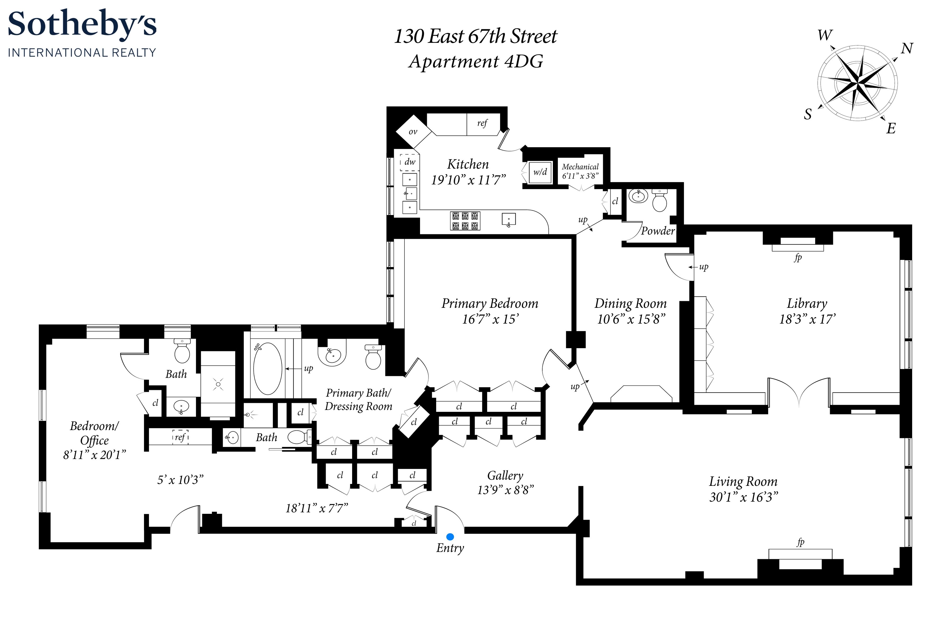  130 East 67th Street - 物件實景