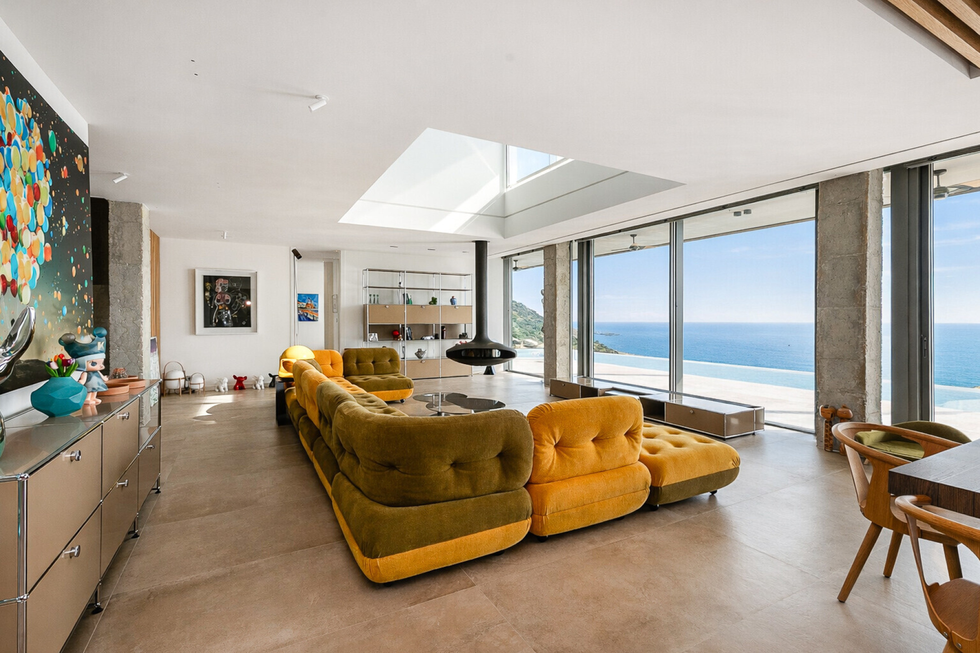  Exclusive luxury villa with panoramic sea views in Garraf - 物件實景