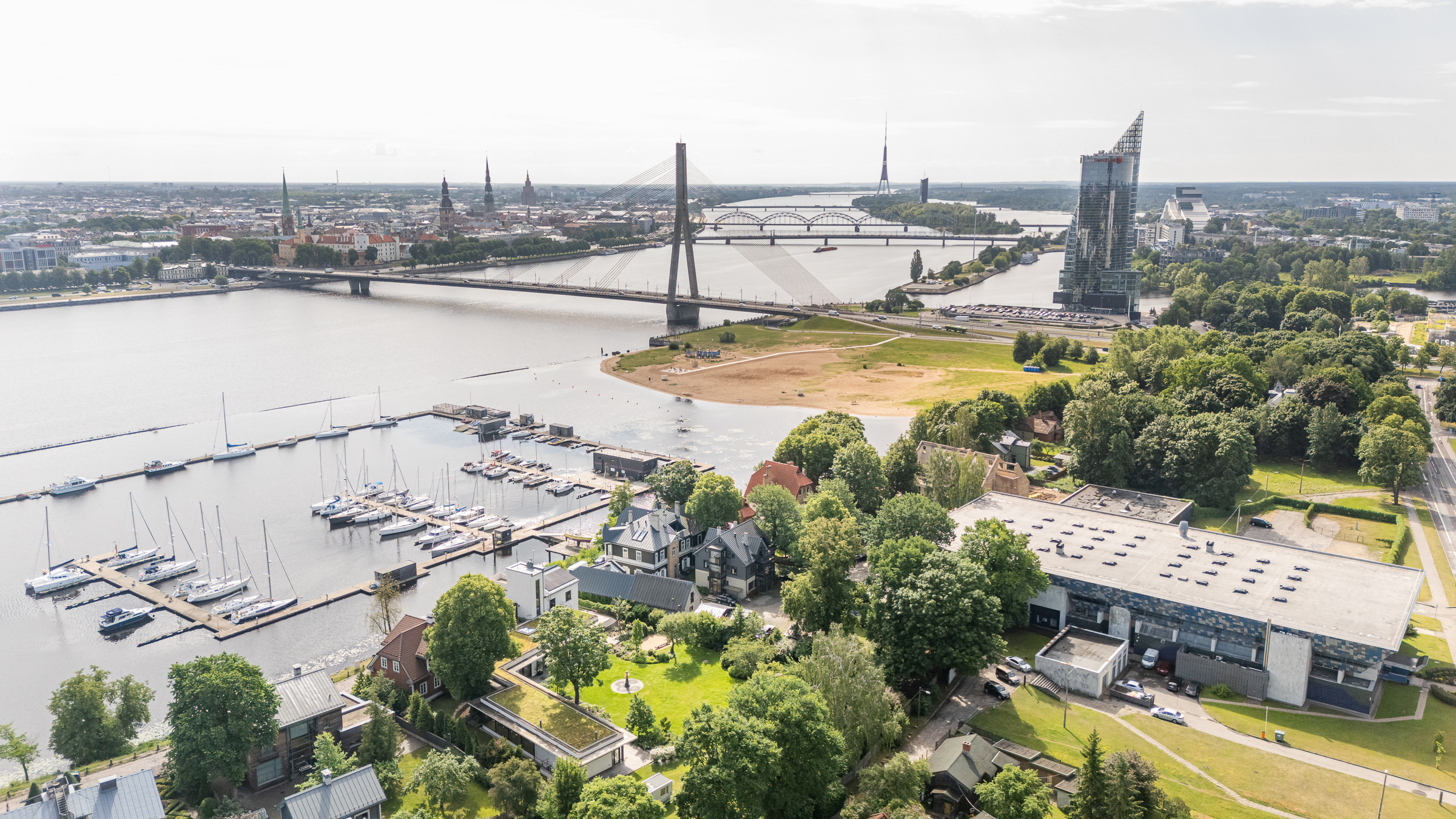  A unique property in Kipsala, on the promenade of the Daugava - 物件實景