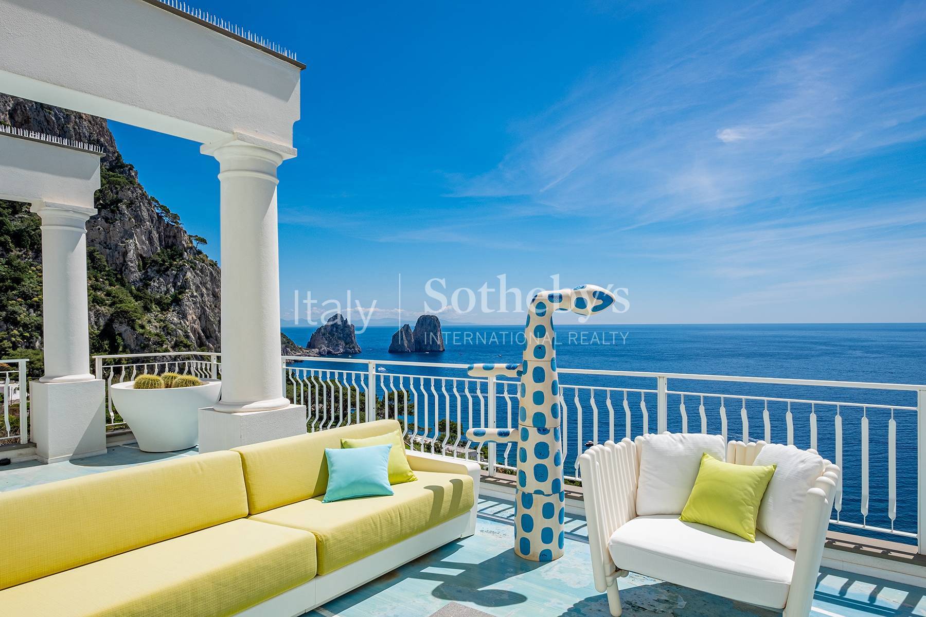  Penthouse with a breath taking view on the Faraglioni Rocks - 物件實景