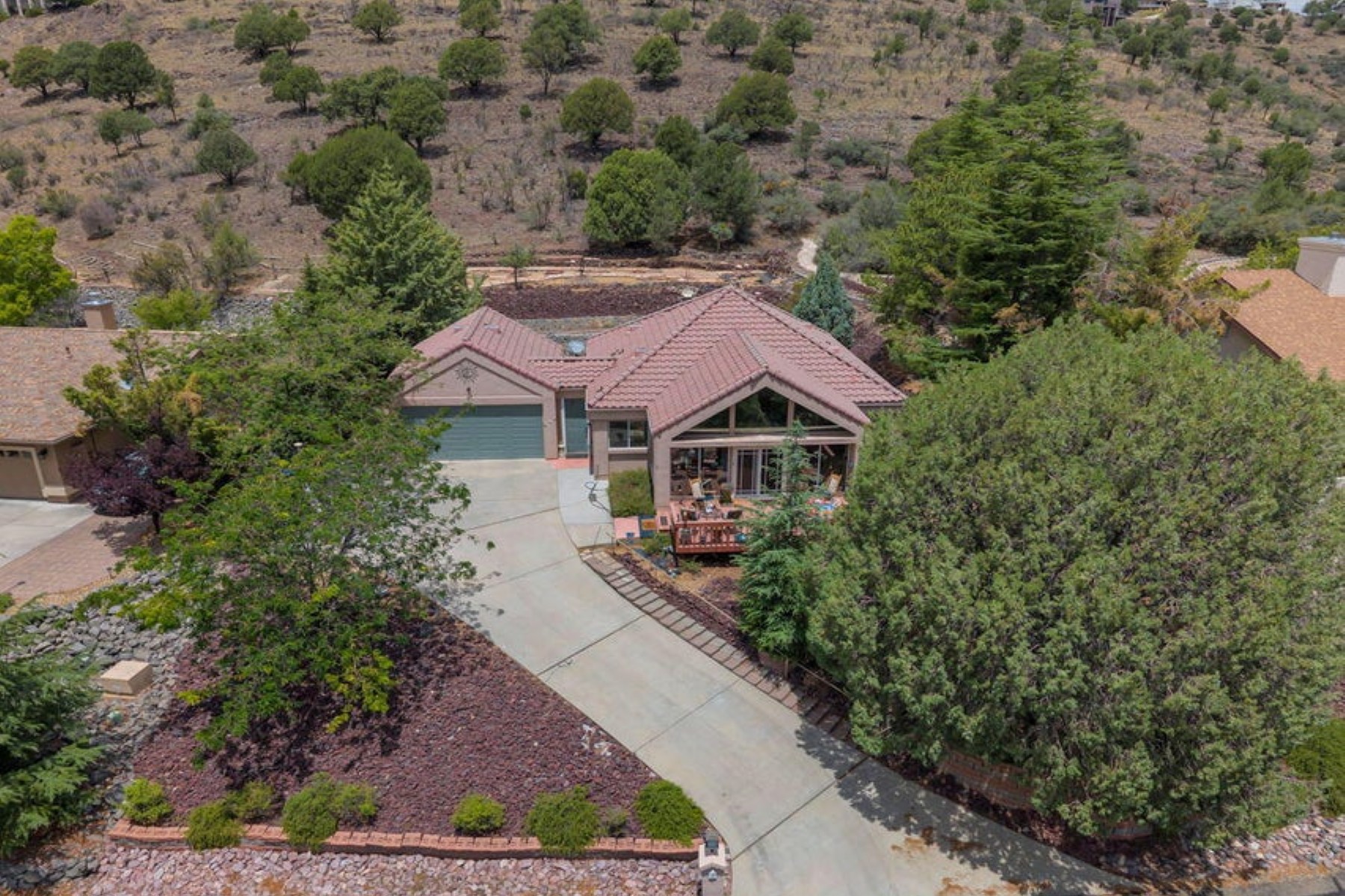  636 Shadow Mountain Drive¦Prescott, AZ - 物件實景