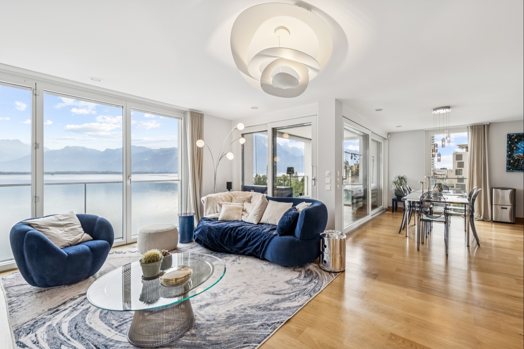  ?Le National? Residence - Elegant 3.5-room apartment with a view of the lake - 物件實景