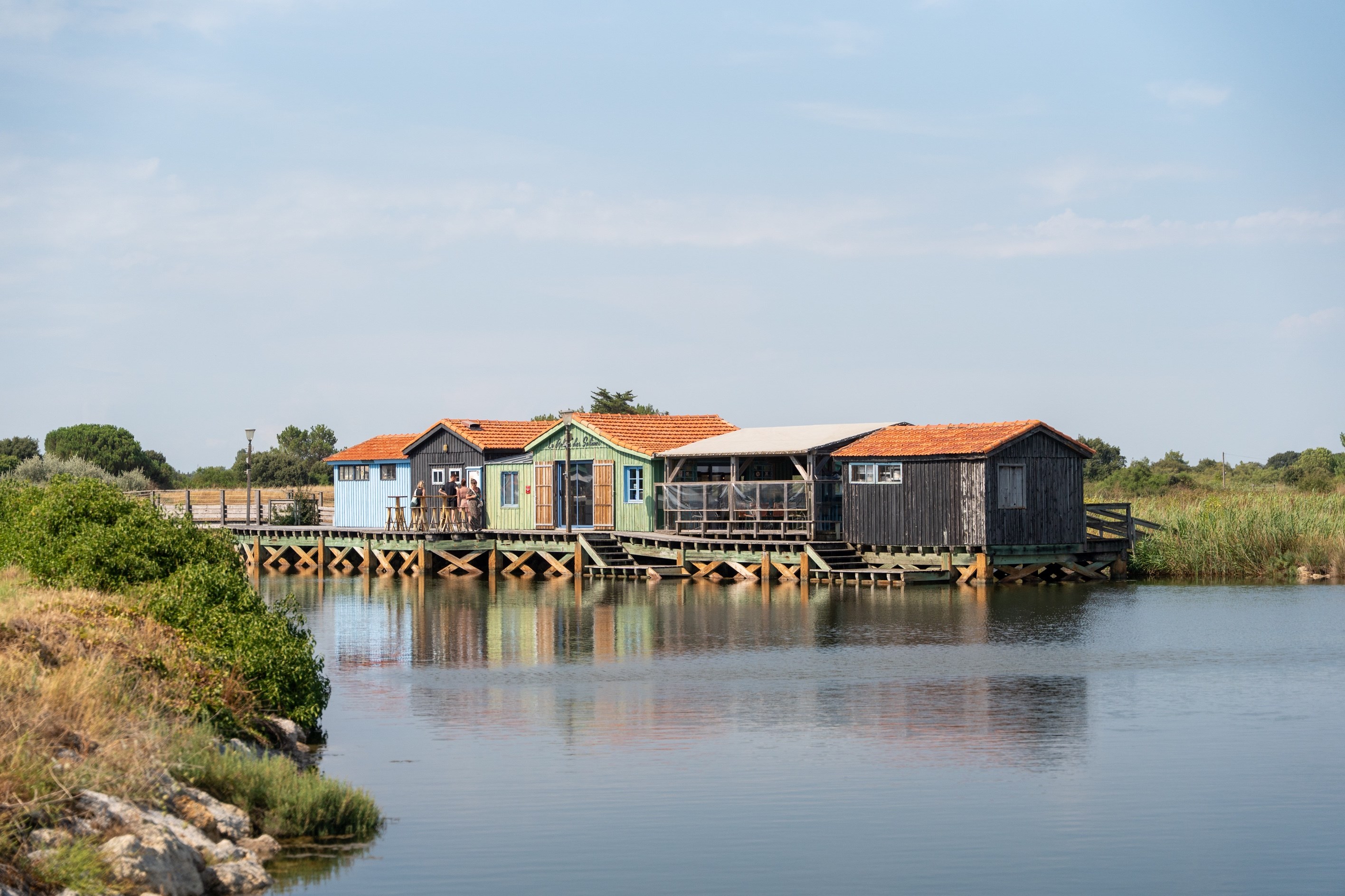  Between marshland and light, a haven of serenity on the Île d