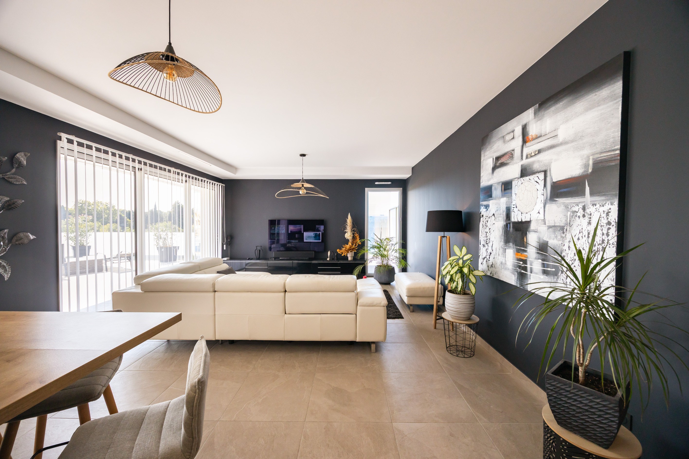  Contemporary Apartment with Exceptional 160 m² Terrace - 物件實景