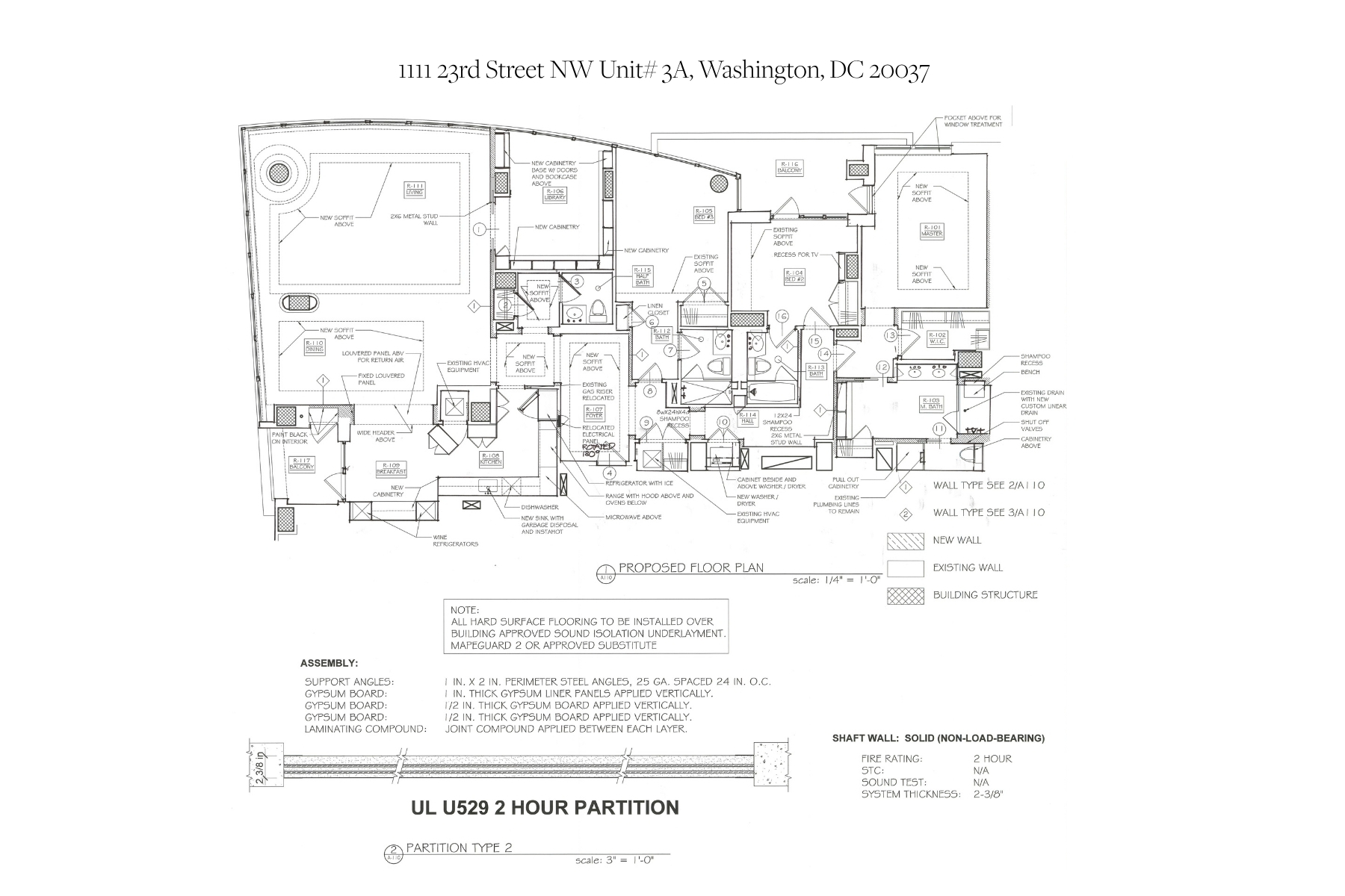  1111 23rd Street NW, Washington, DC, 20037 - 物件實景