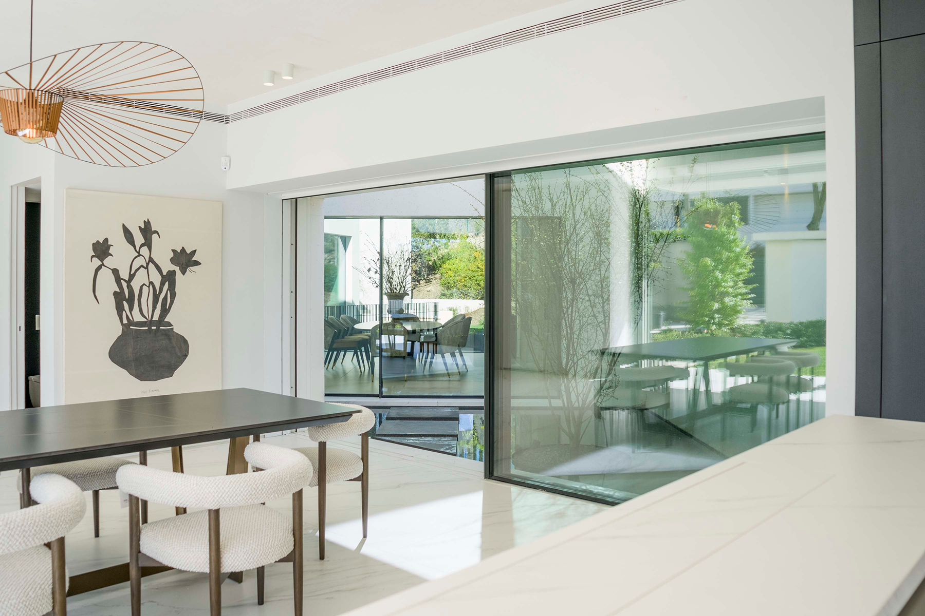  Spectacular detached villa with pool in Somosaguas, Pozuelo de Alarcón - 物件實景