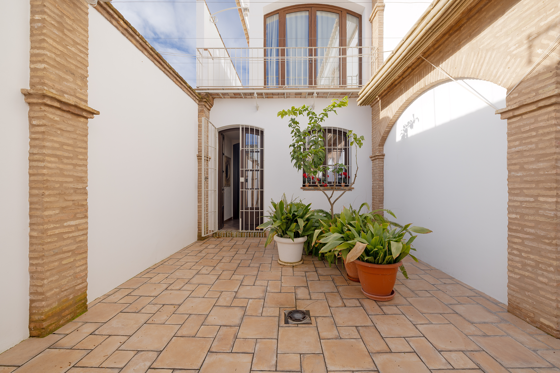  Refurbished Andalusian house with terraces and views of Doñana in El Rocío - 物件實景