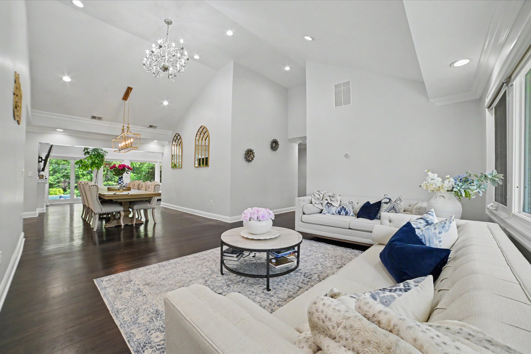  Sophisticated One-Level Ranch on a Beautiful Private Lot - 物件實景