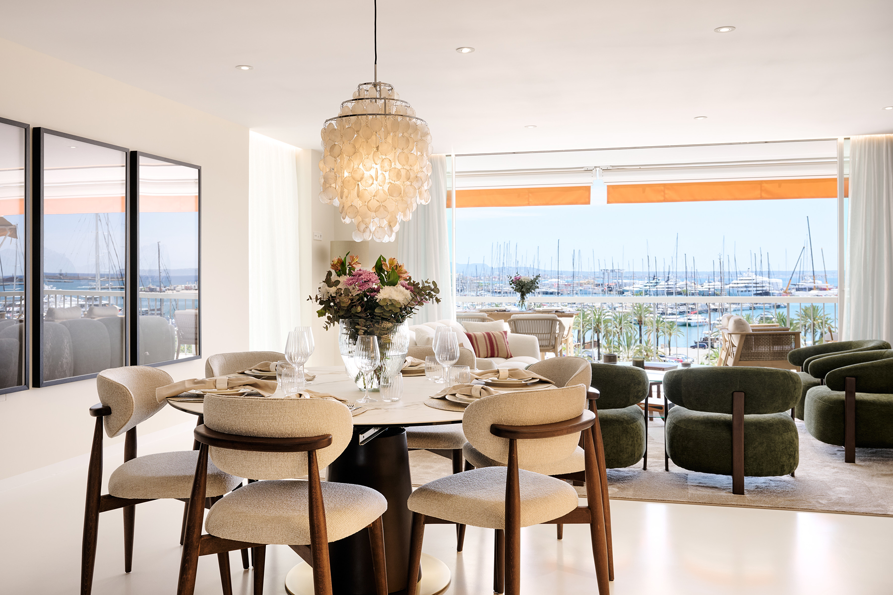  Flat with views of the harbor on Paseo Marítimo de Palma - 物件實景