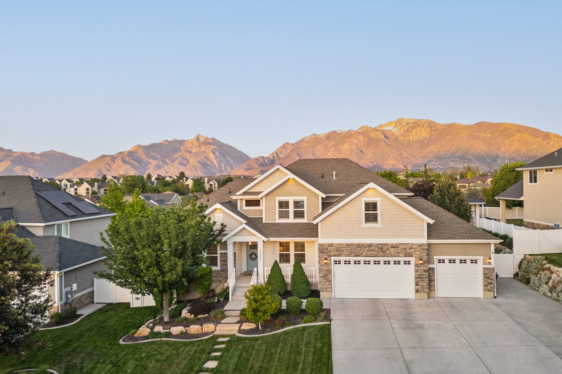  Elegant Two Story with Views of Wasatch Front - 物件實景