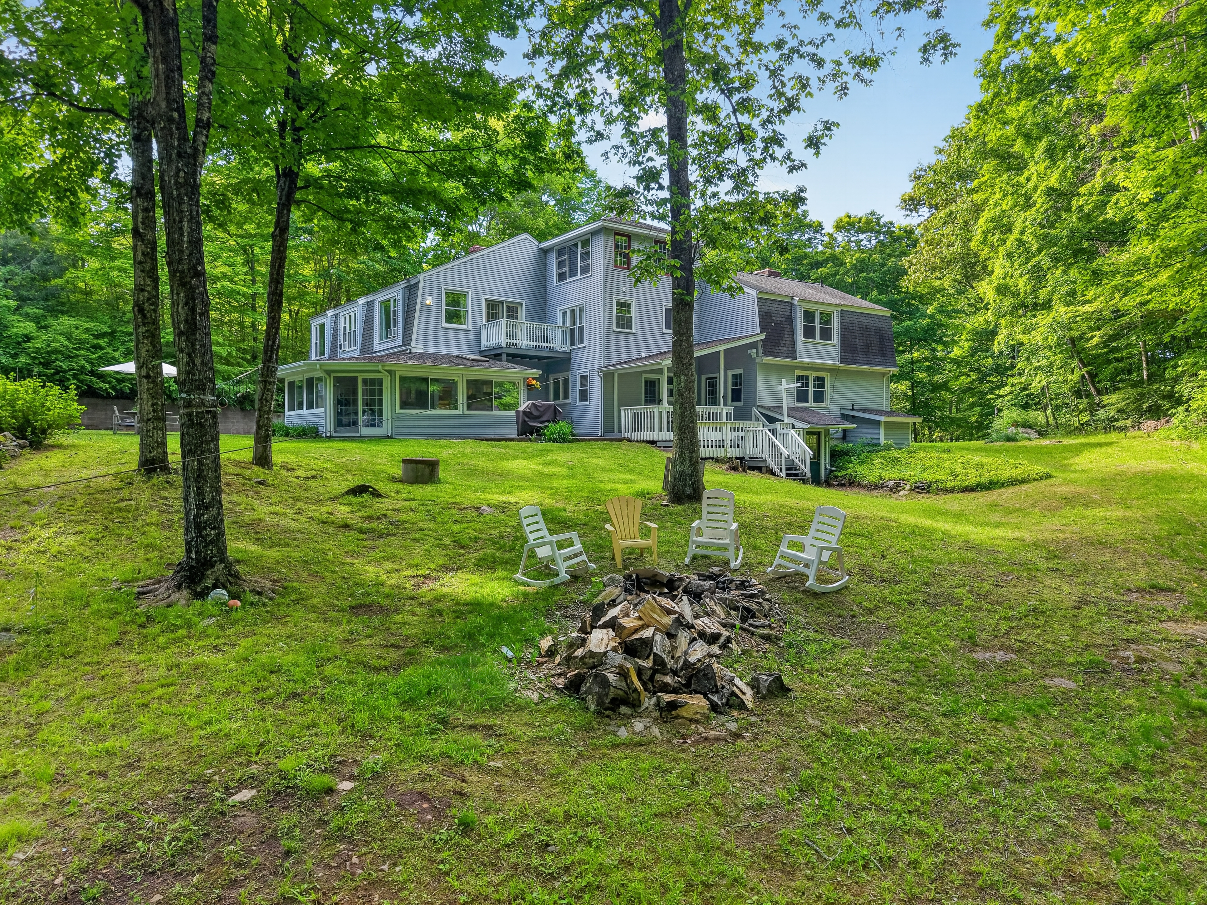  Secluded Woodland Haven on 1.84 Private Acres - 物件實景