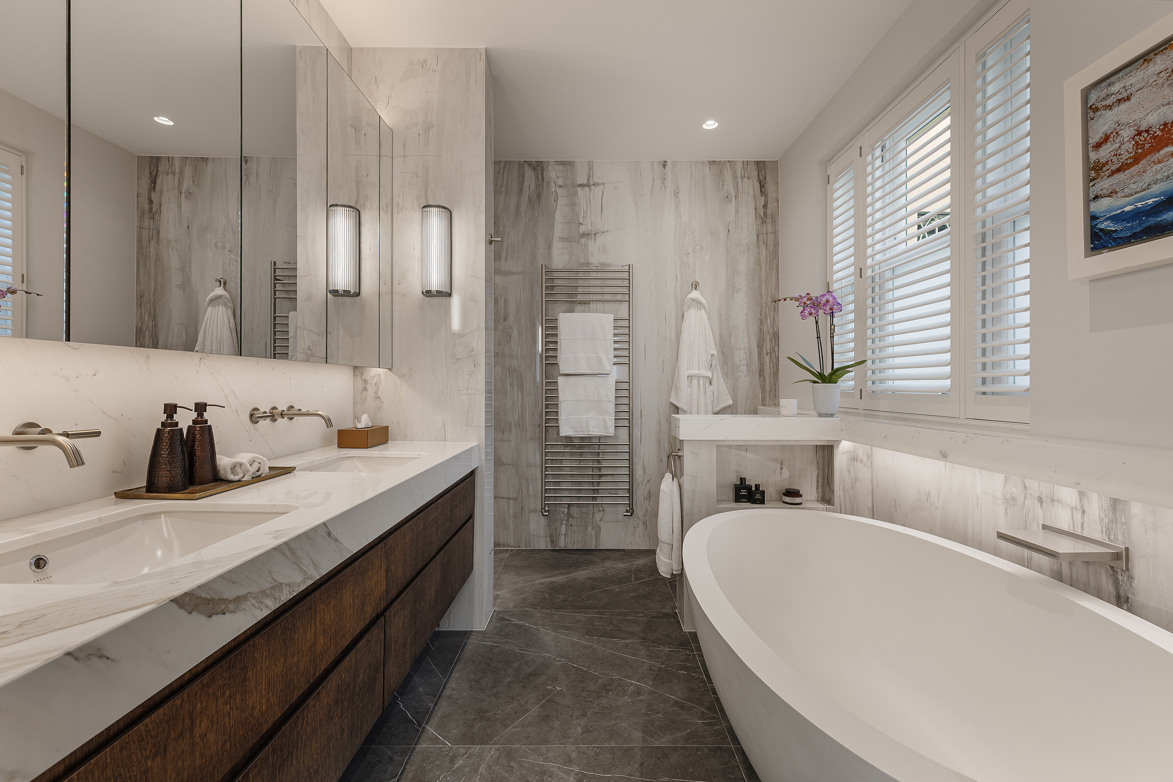  A beautiful brand-new mews home with private parking and award-winning gardens - 物件實景