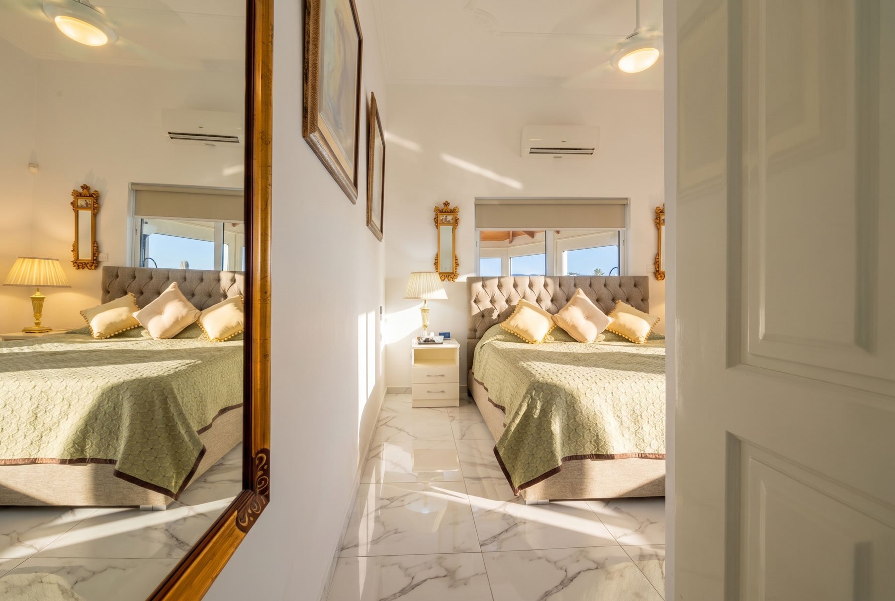  Contemporary 3+1 Bedroom Bungalow with Sea Views in Pegeia, Pafos - 物件實景