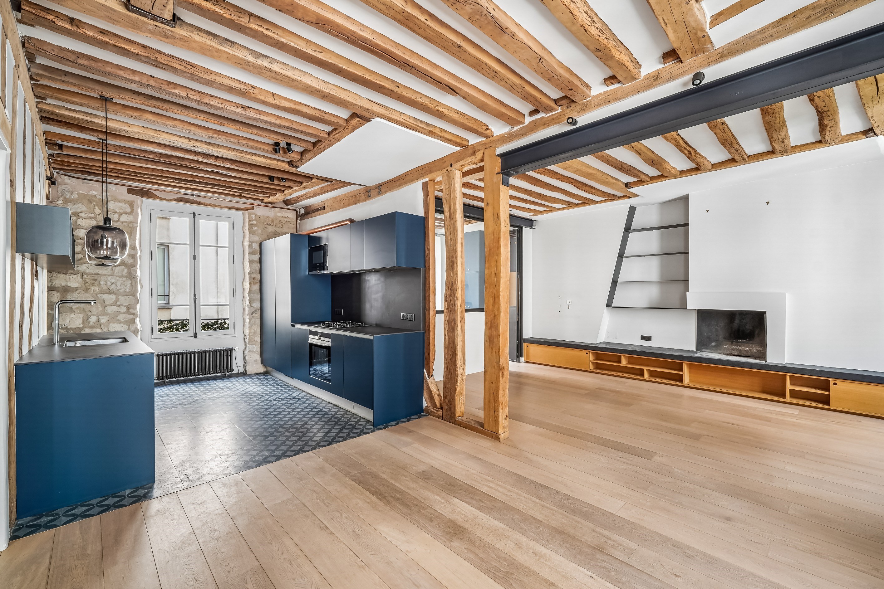  Paris 4th  Character apartment in the heart of the Marais - 物件實景