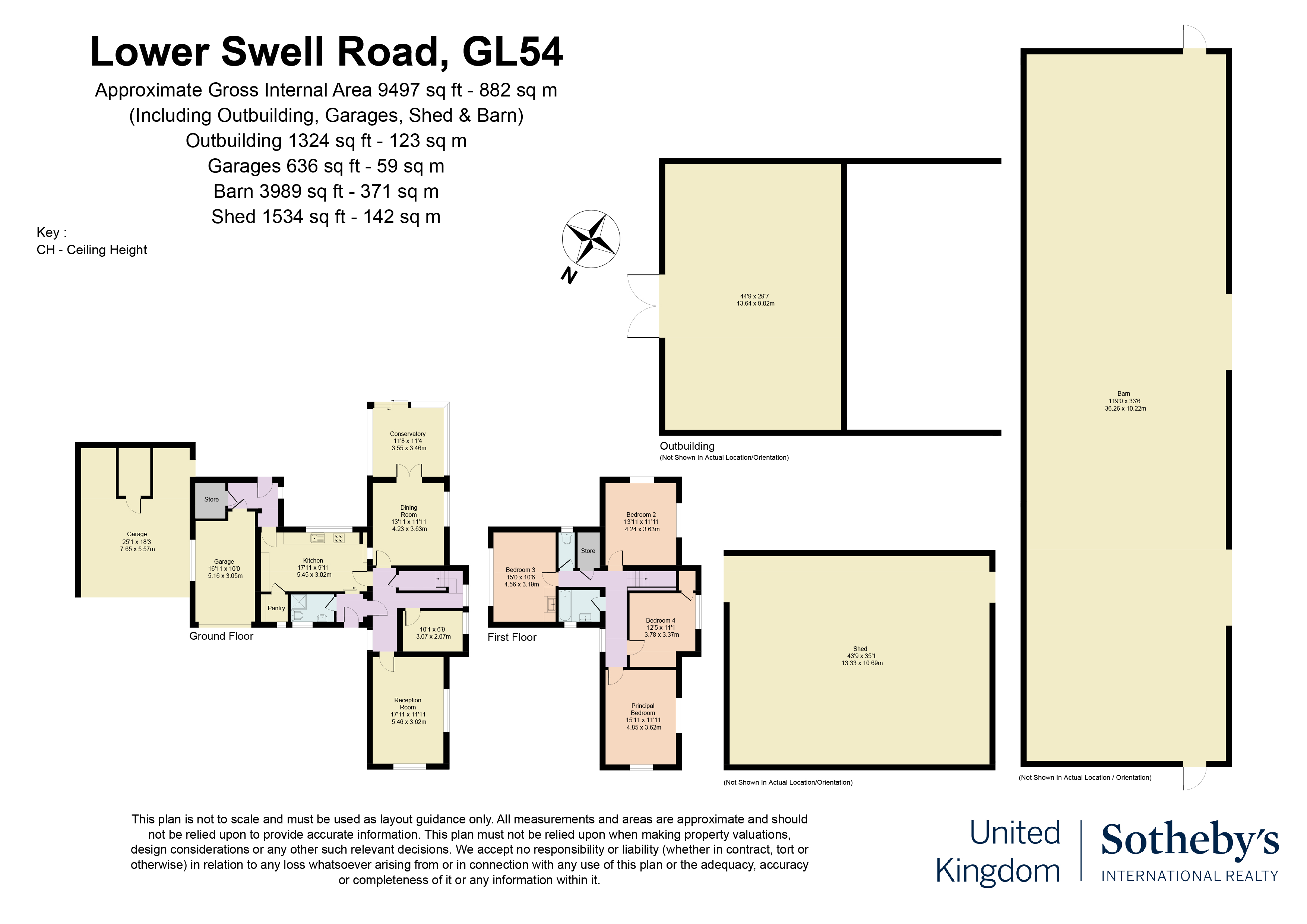  An exceptional Cotswold country property with planning consent for three barn co - 物件實景