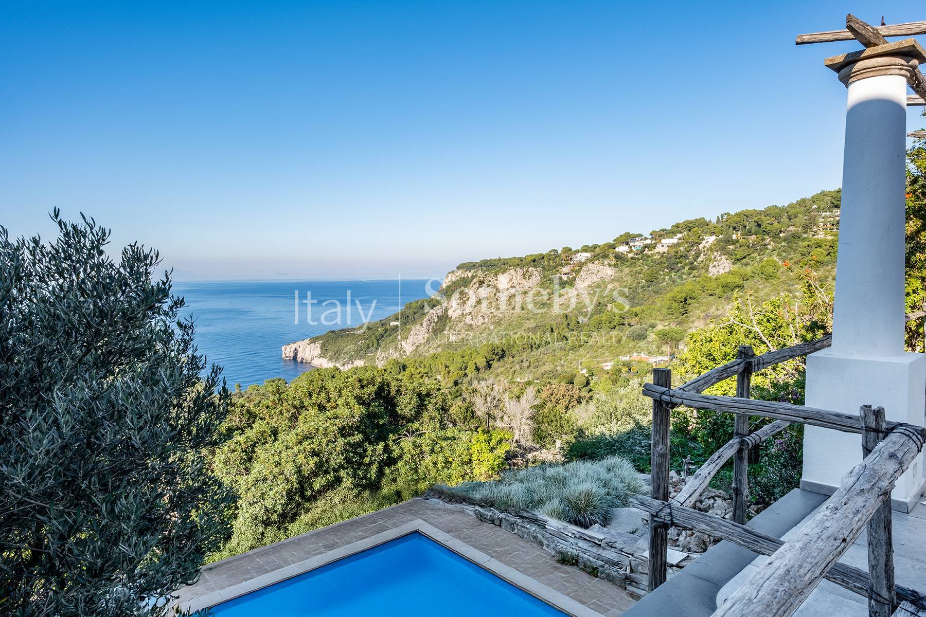  Charming retreat in the heart of Anacapri - 物件實景