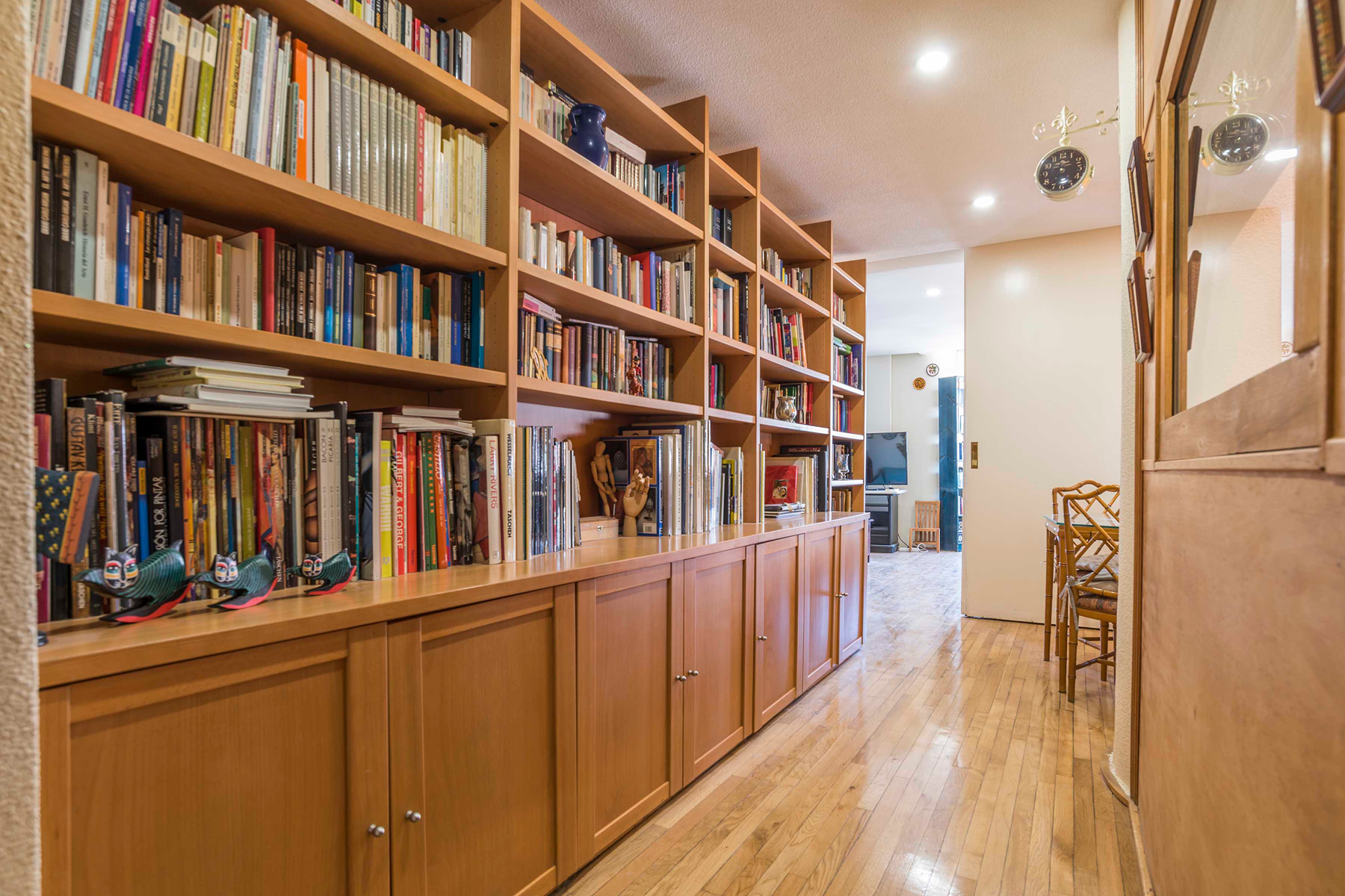  Flat to renovate with pool in Torres Blancas building, Chamartín - 物件實景