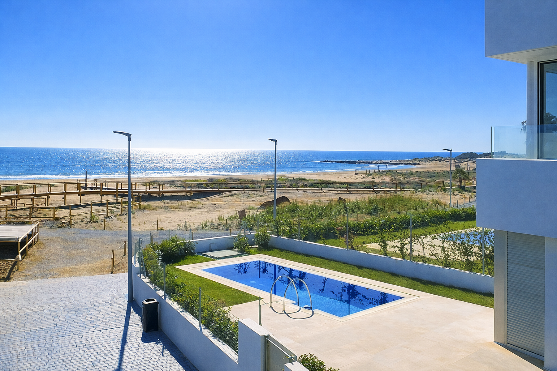  Unique villa by the sea on Alcocebre beach, Castellón - 物件實景