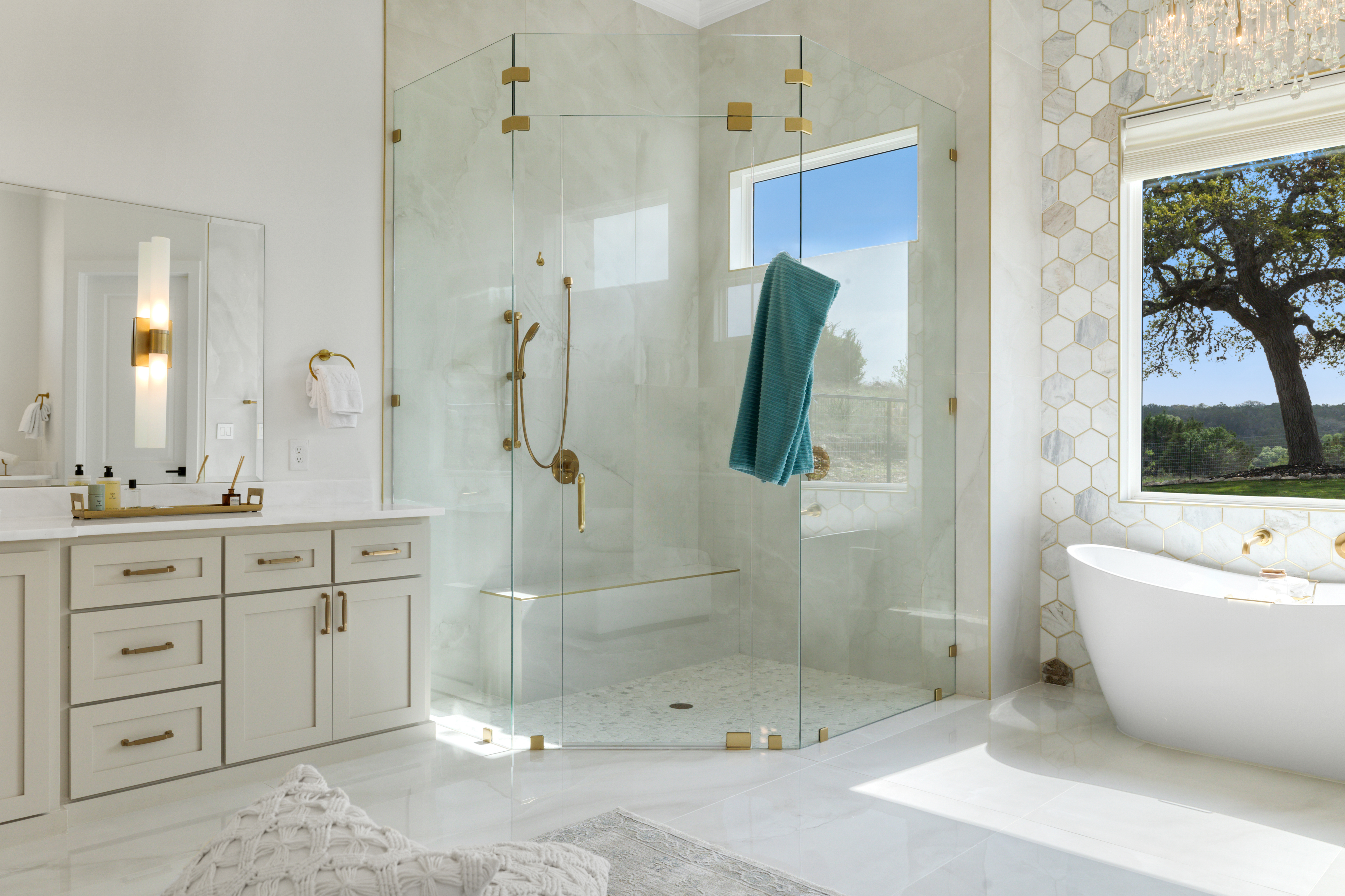  Private 15-Acre Estate with Modern Design and Scenic Hill Country Views - 物件實景