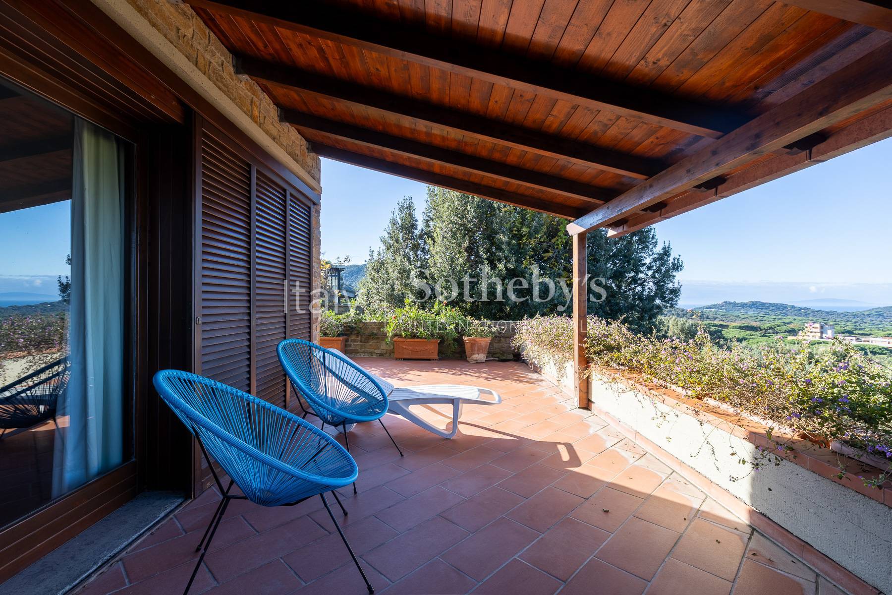  Panoramic sea-view villa overlooking the Gulf of Punta Ala - 物件實景