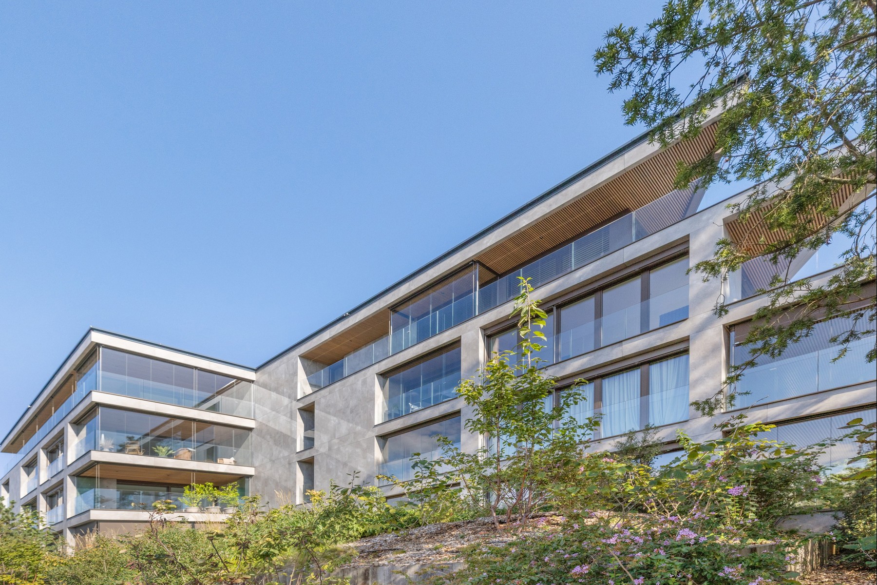  New penthouse apartment in the heart of Vésenaz - 物件實景
