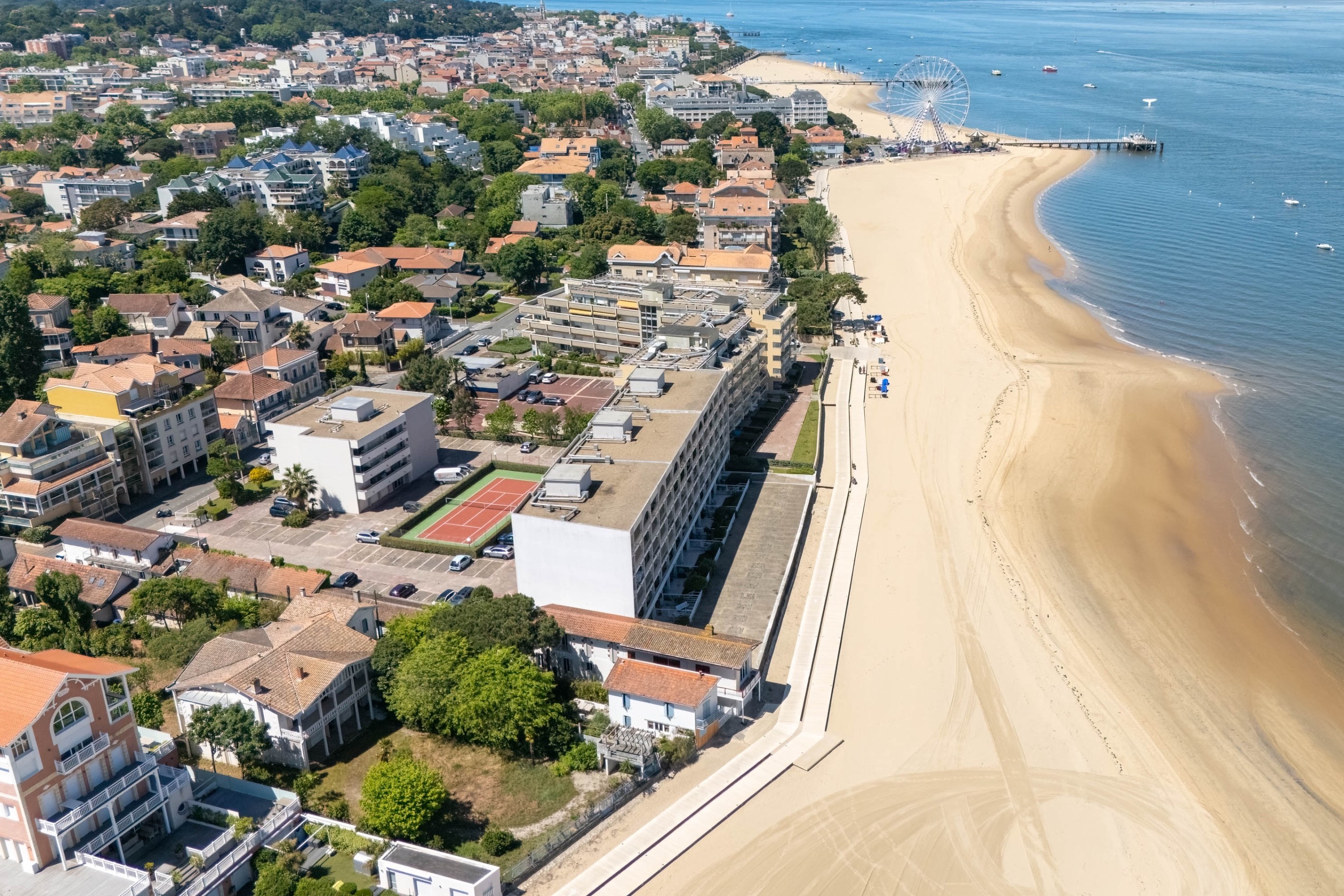  ARCACHON — WATERFRONT — PANORAMIC VIEW OF THE BASSIN - 物件實景