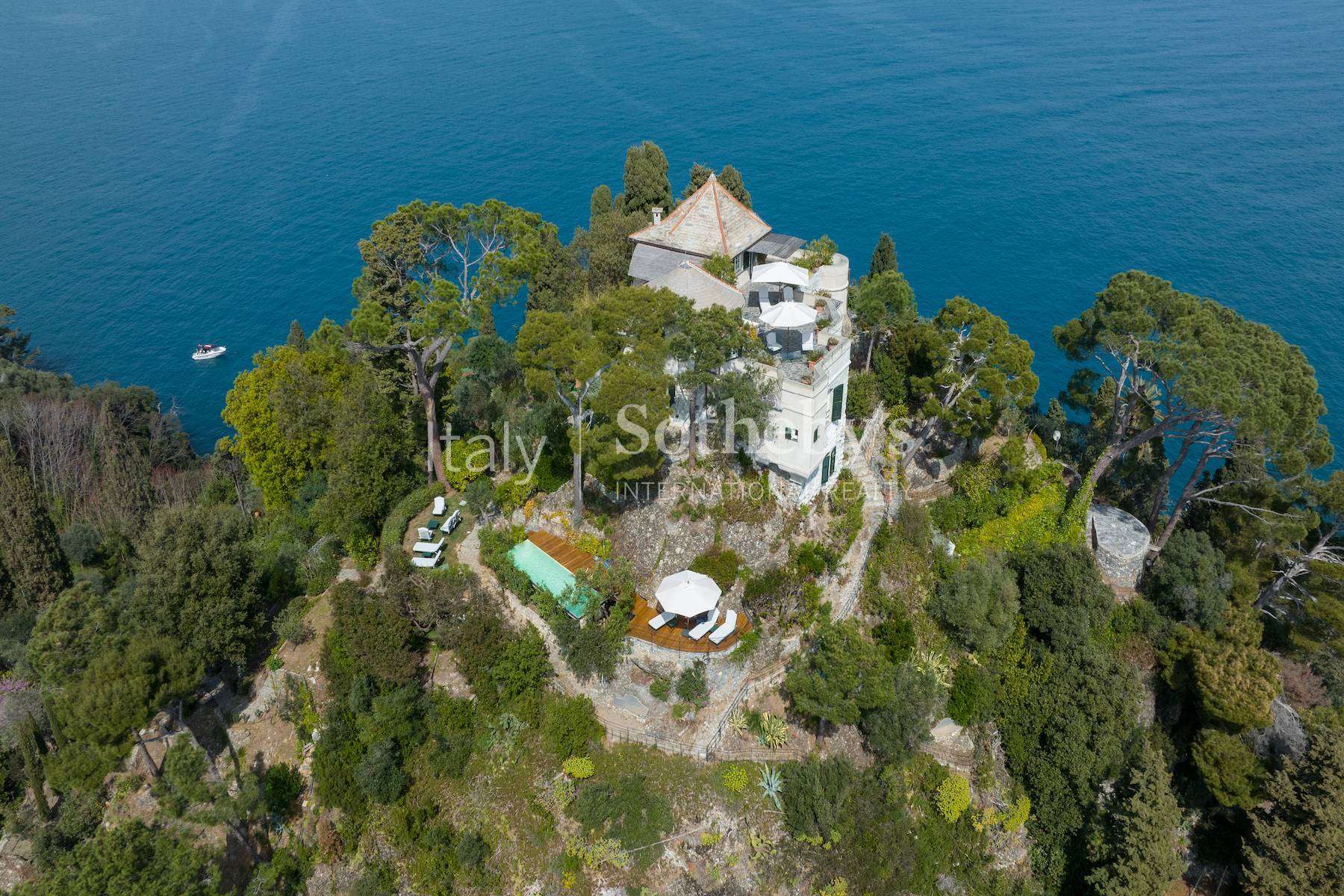  Majestic castle in Portofino - 物件實景