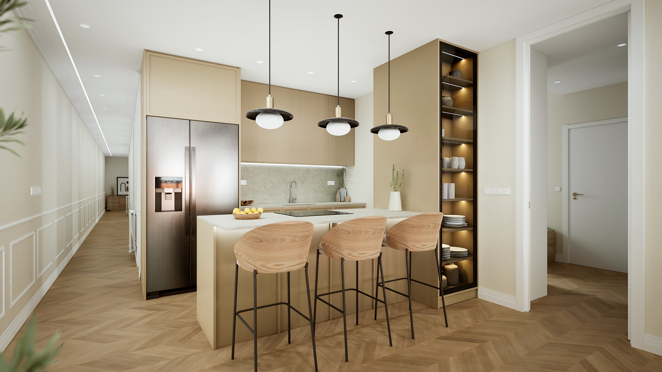  Flat with terrace in Ibiza - Retiro, Madrid - 物件實景