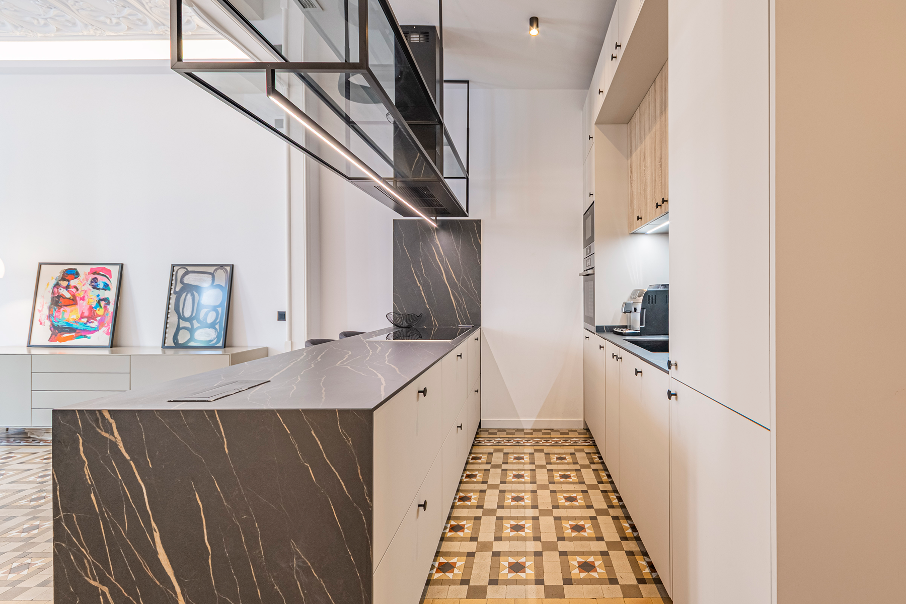  Main flat with terrace in Eixample Derecho - 物件實景