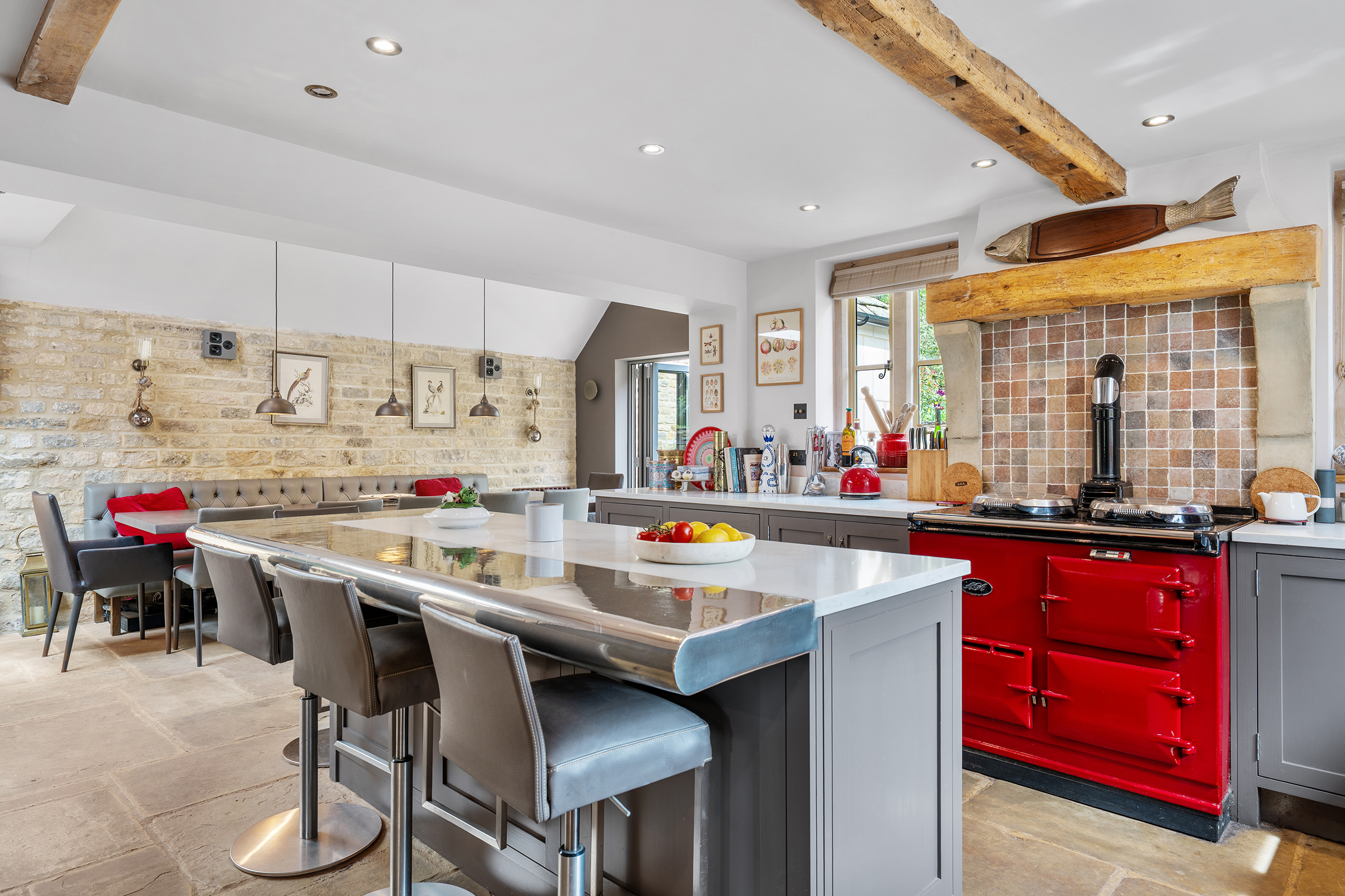  A quintessential Cotswold home in one of the most desirable villages - 物件實景