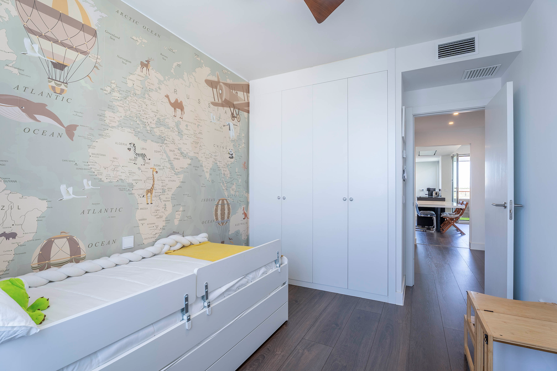  Bright penthouse in Valdebebas with terrace and park views - 物件實景