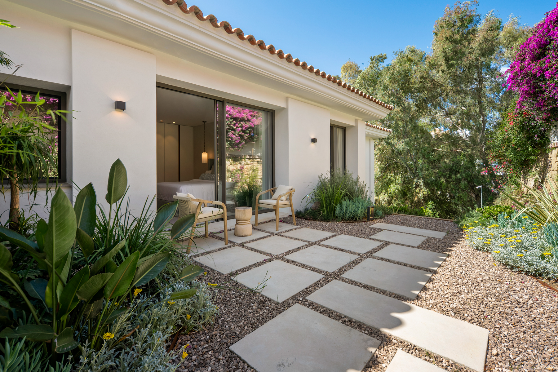  Contemporary Mediterranean villa with sea views in La Quinta - 物件實景
