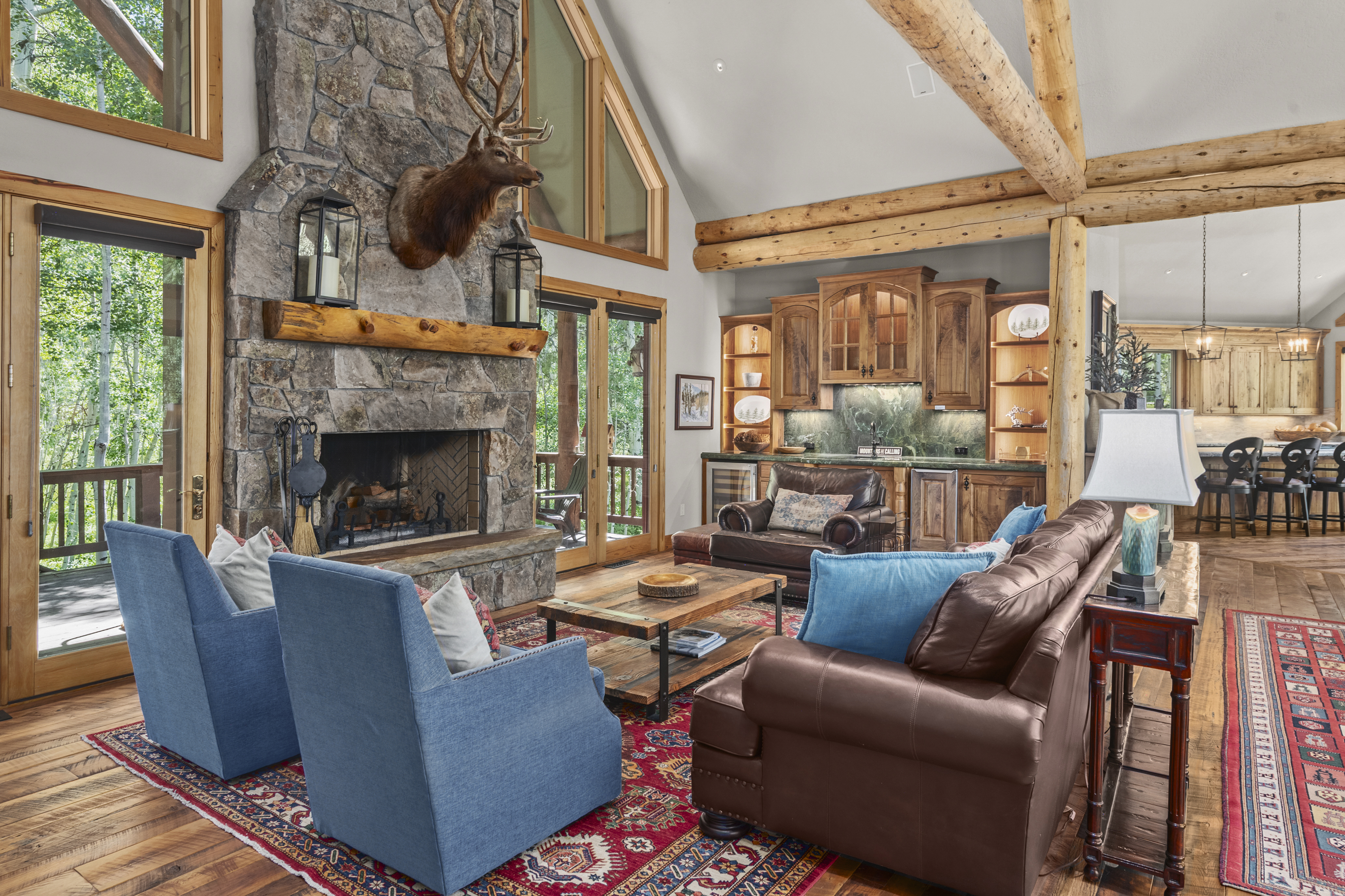  A Private Mountain Sanctuary Just Minutes from Crested Butte - 物件實景