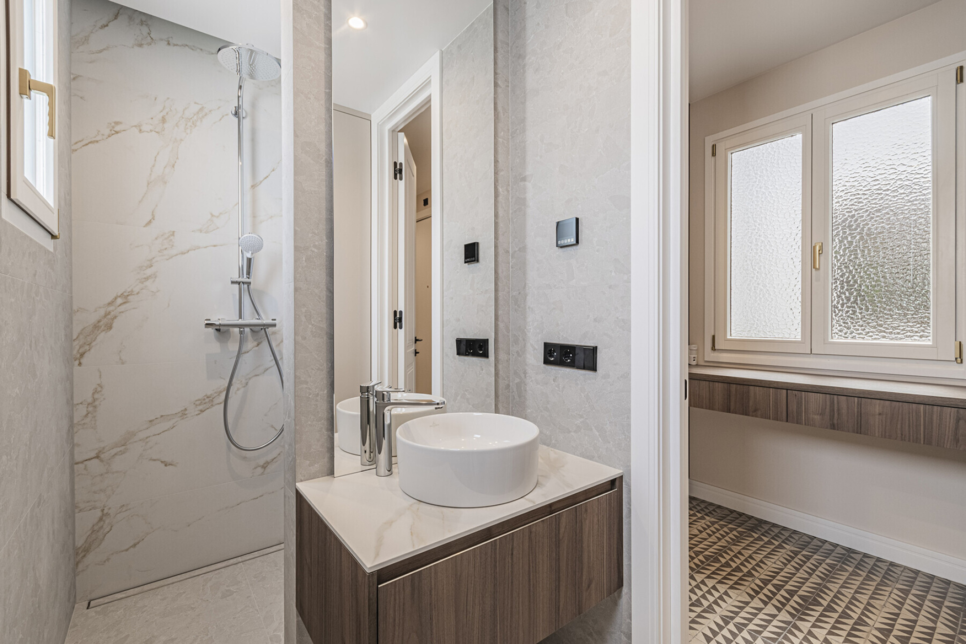 Refurbished jewel in the Quadrat d