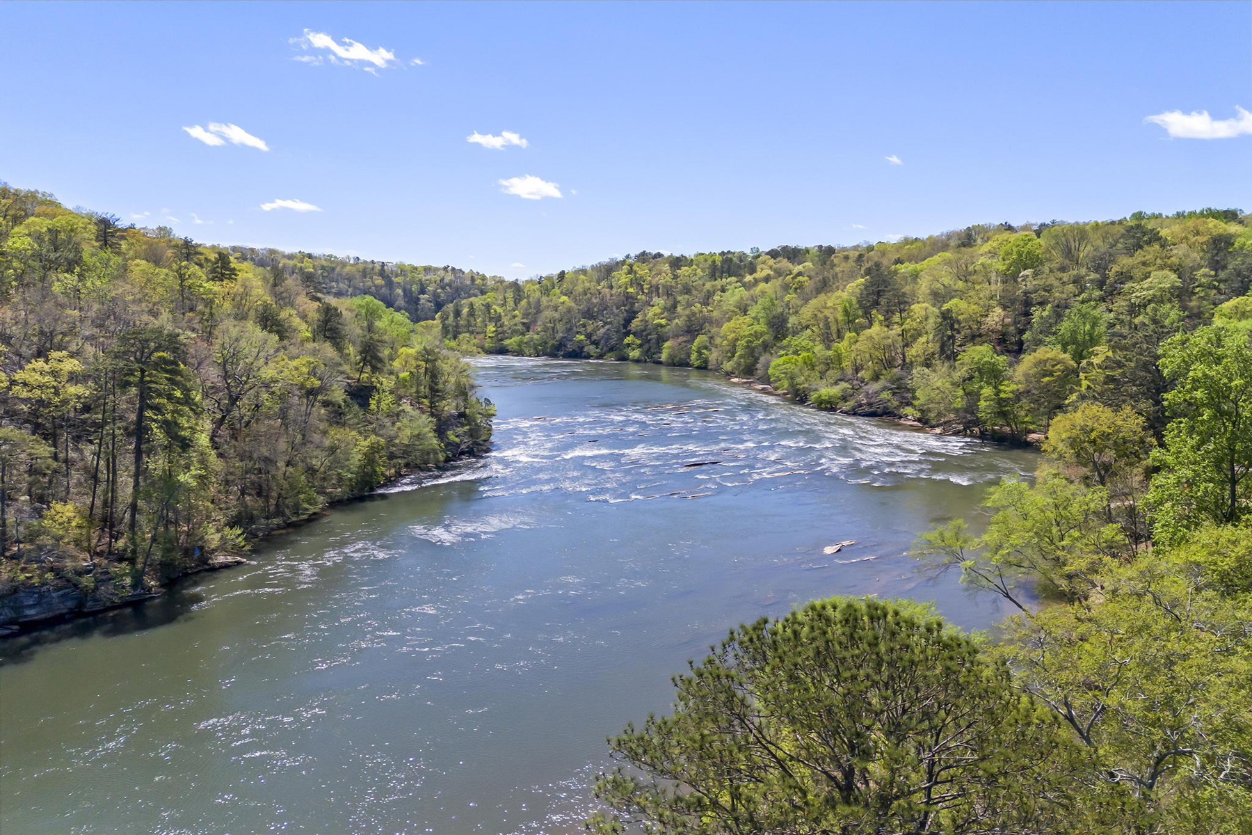  Mid-Century Modern Townhome in Gated Community Along The Chattahoochee River - 物件實景