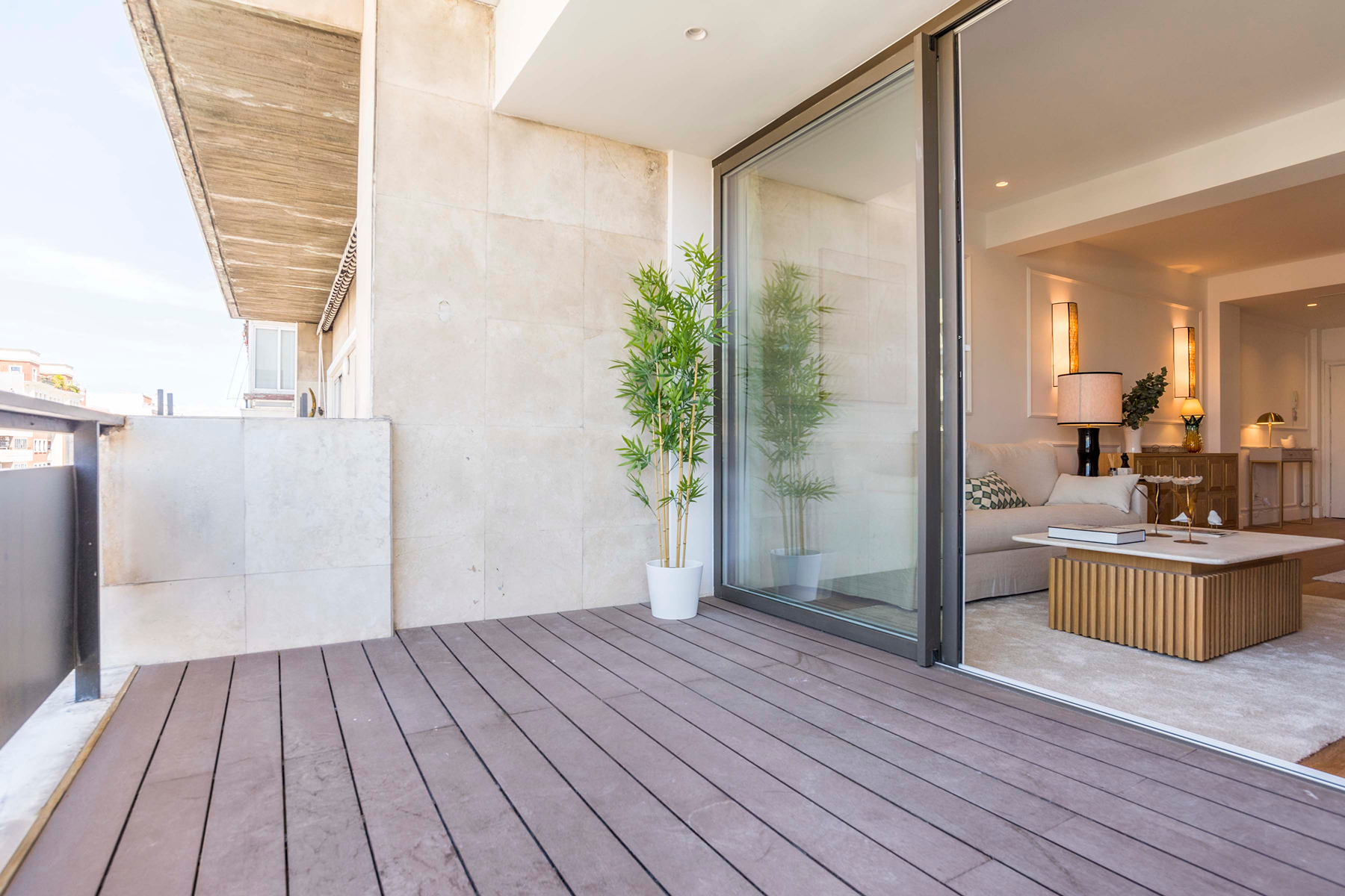  Modern flat with terrace in Almagro - 物件實景