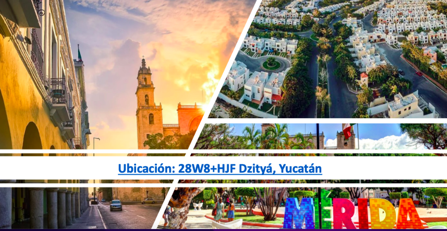 Dzitya, Mérida, Yucatán, 97302, Mexico, 1 Bedroom Bedrooms, ,Residential,For Sale,Dzitya,1618756