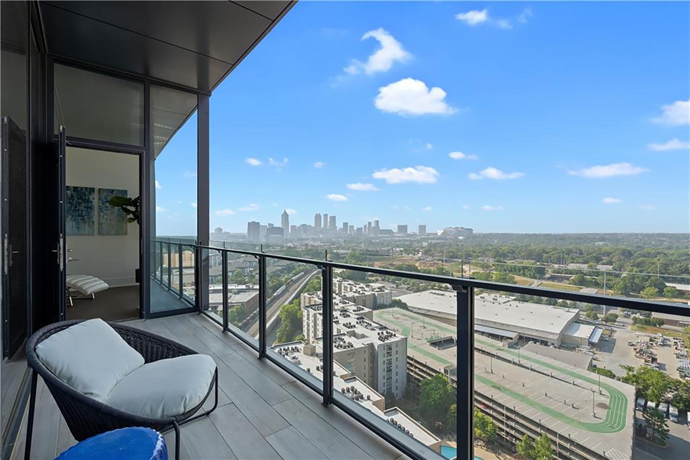  Penthouse Condo Overlooking West Midtown - 物件實景