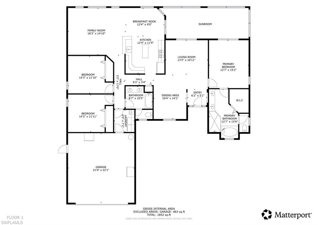 Naples, Florida, 34119, United States, 3 Bedrooms Bedrooms, ,2 BathroomsBathrooms,Residential,For Sale,1966166